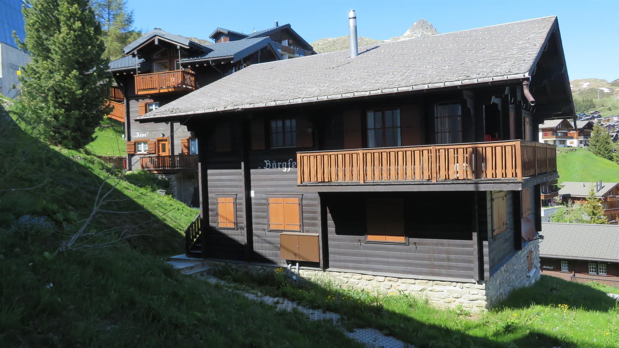 Aussenansicht - West Aussenansicht - West