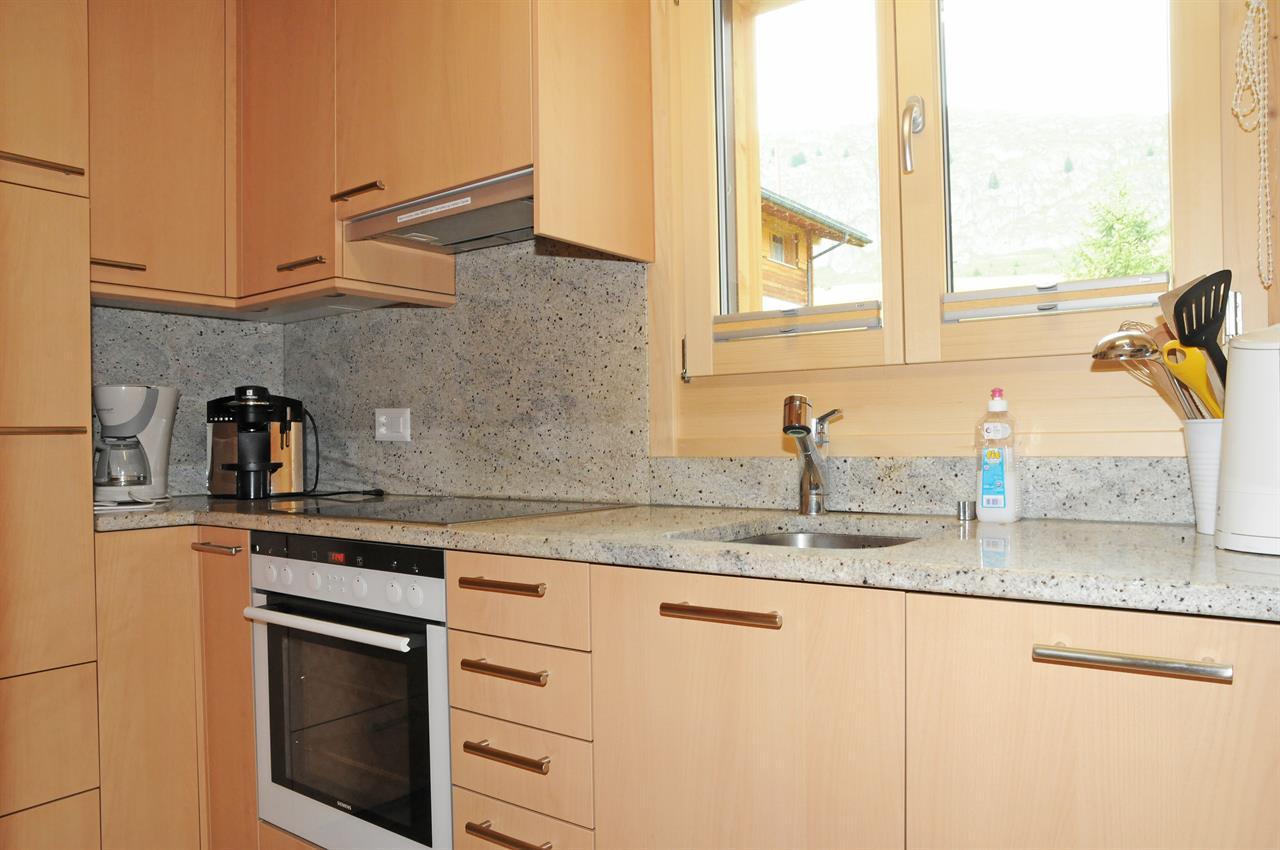 Chalet Hohfluh - Küche Chalet Hohfluh - Küche