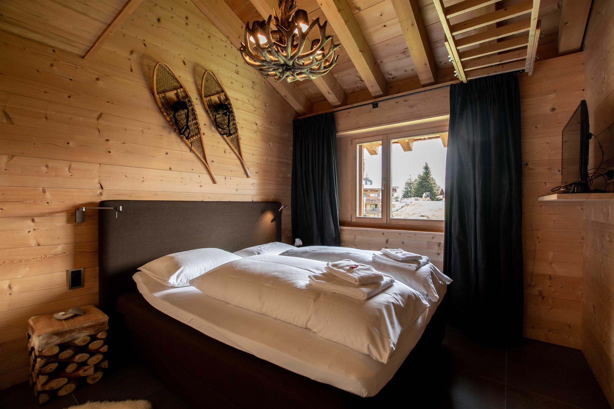 Anna Isabella, Riederalp Schlafzimmer Anna Isabella, Riederalp Schlafzimmer