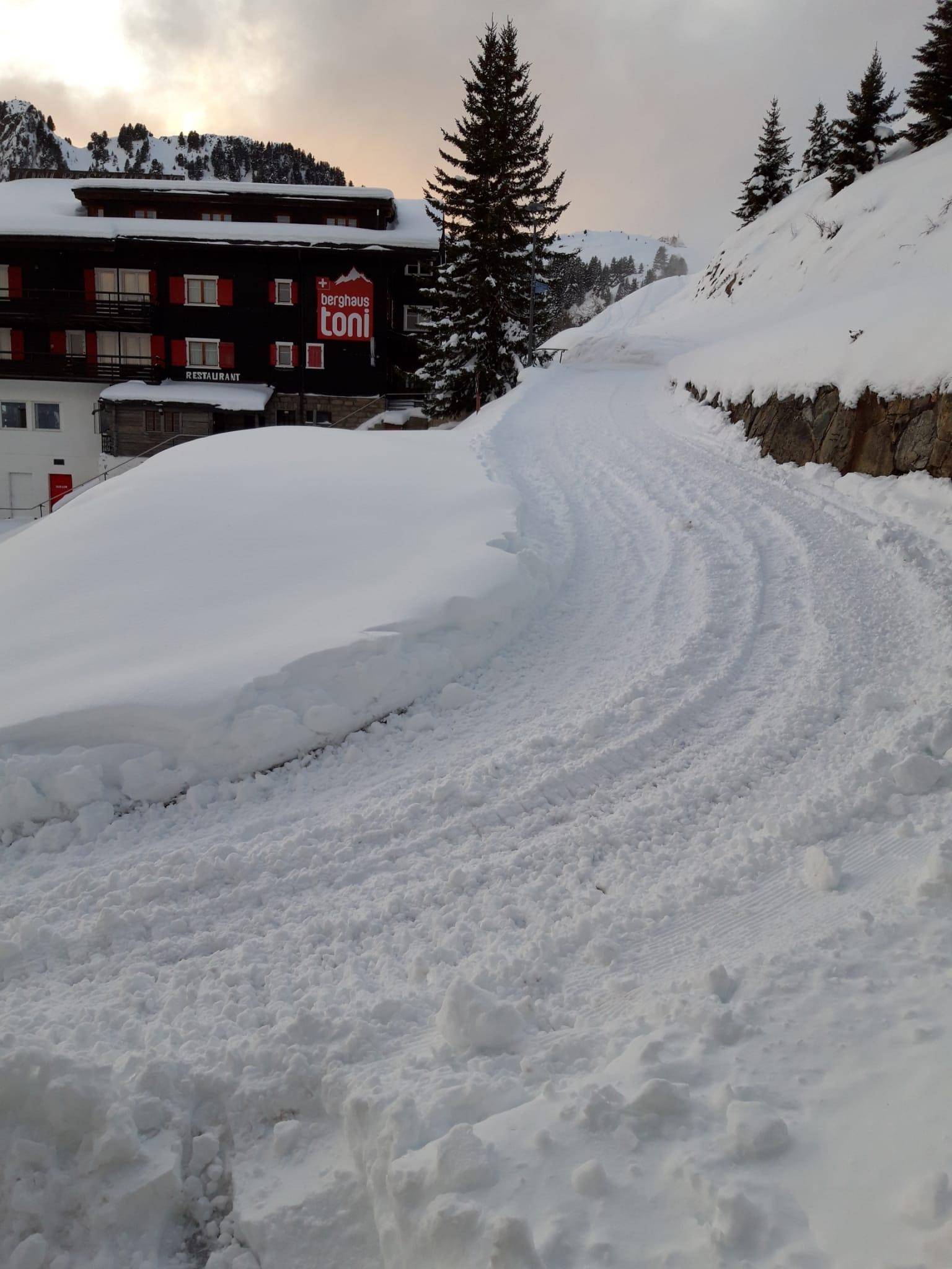 Blick Richtung Westen Blick Richtung Westen