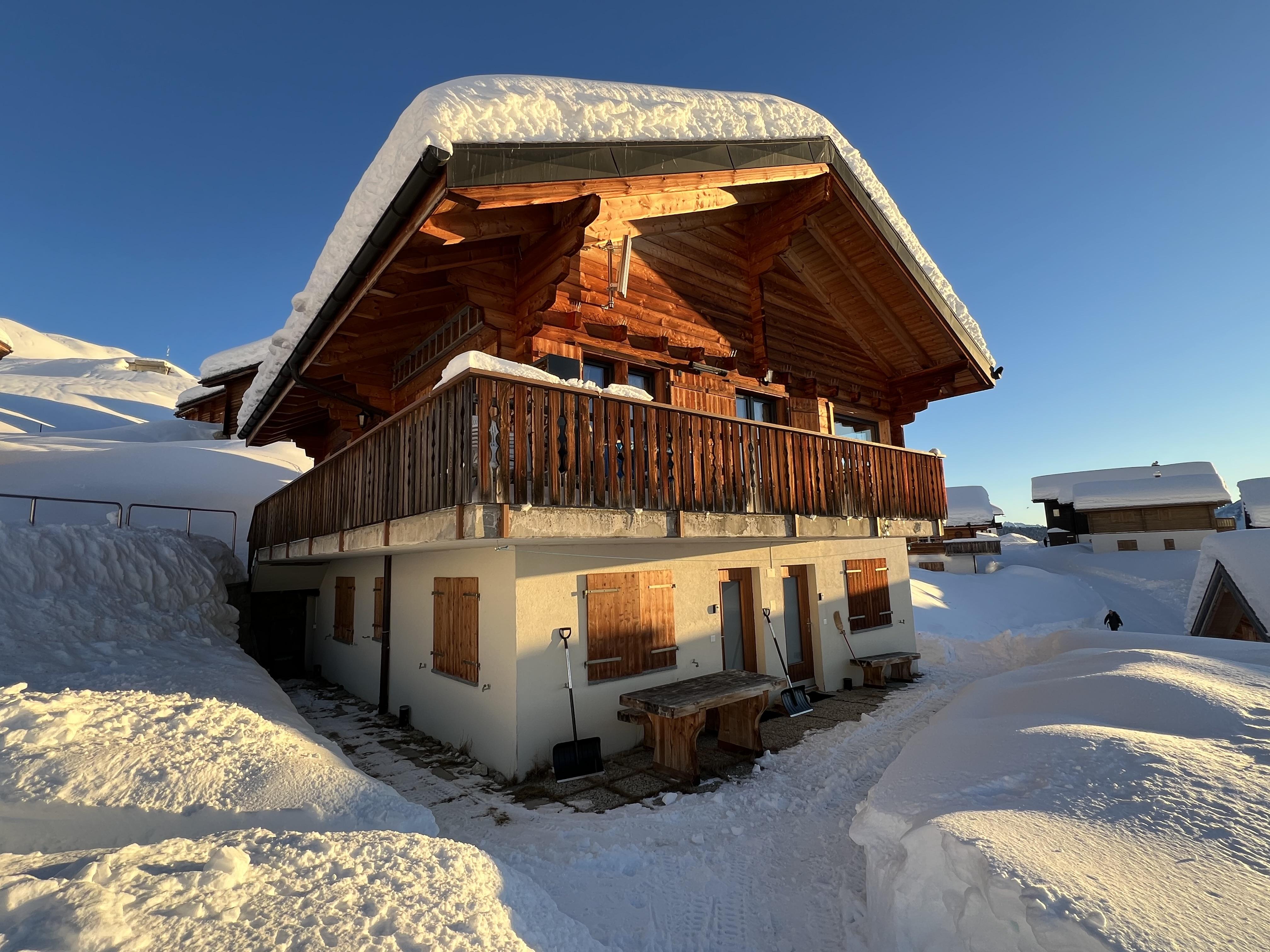 Chalet aussen Chalet aussen