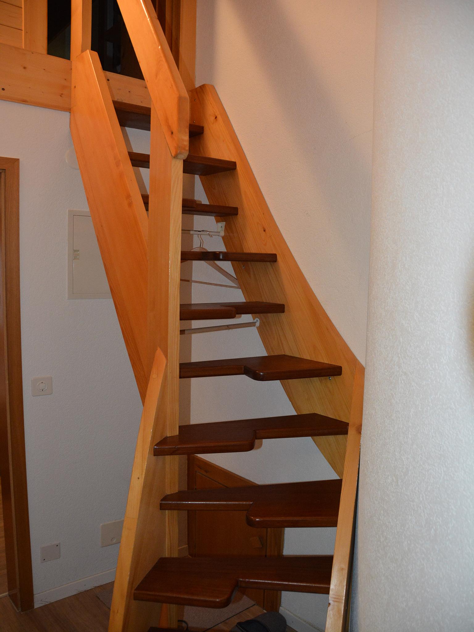 Treppe zum zweiten Schlafzimmer Treppe zum zweiten Schlafzimmer