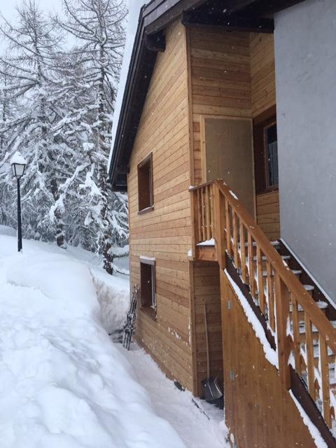 Chalet Tilly, Nordseite Chalet Tilly, Nordseite