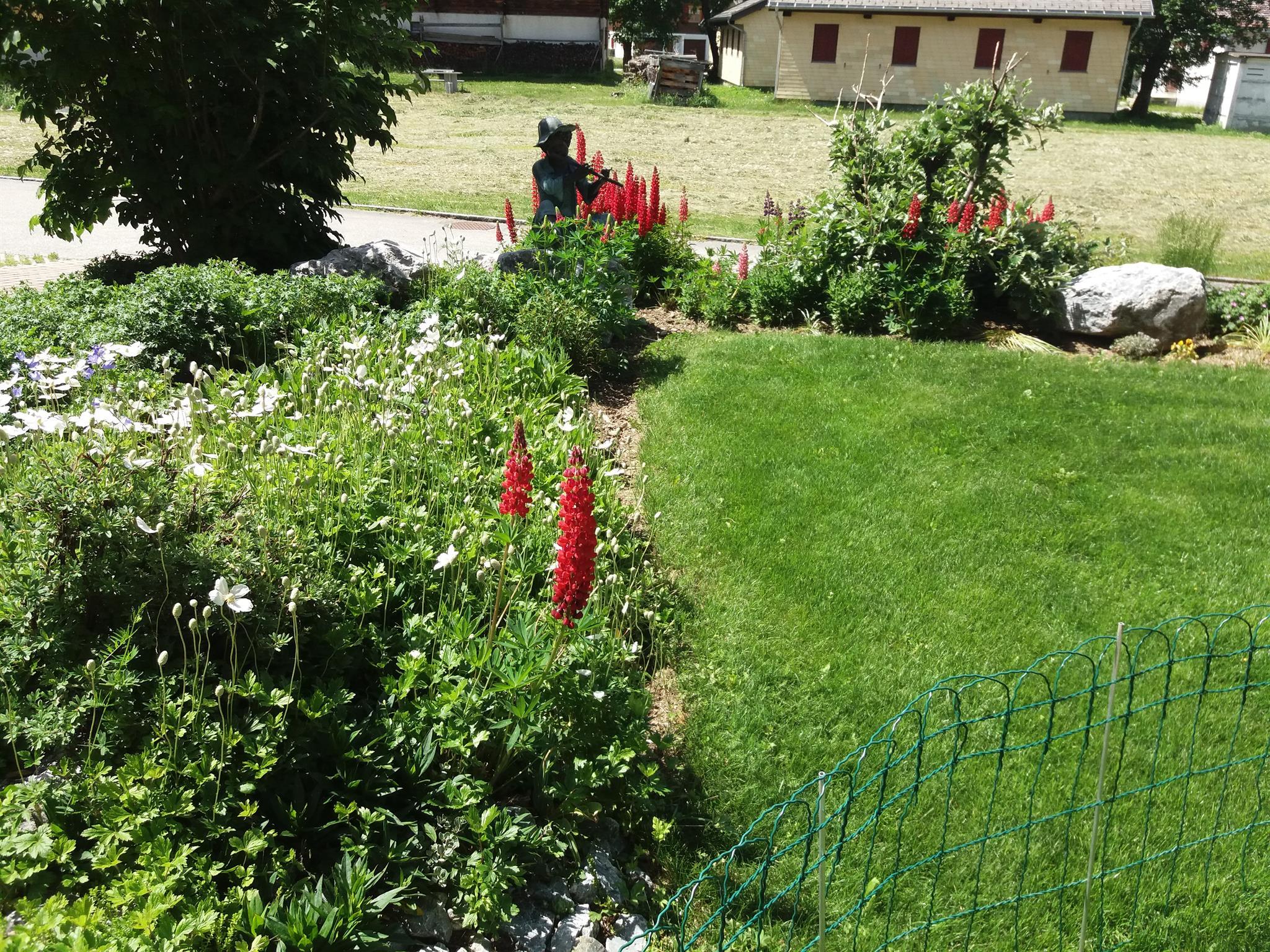 Garten im Sommer Garten im Sommer