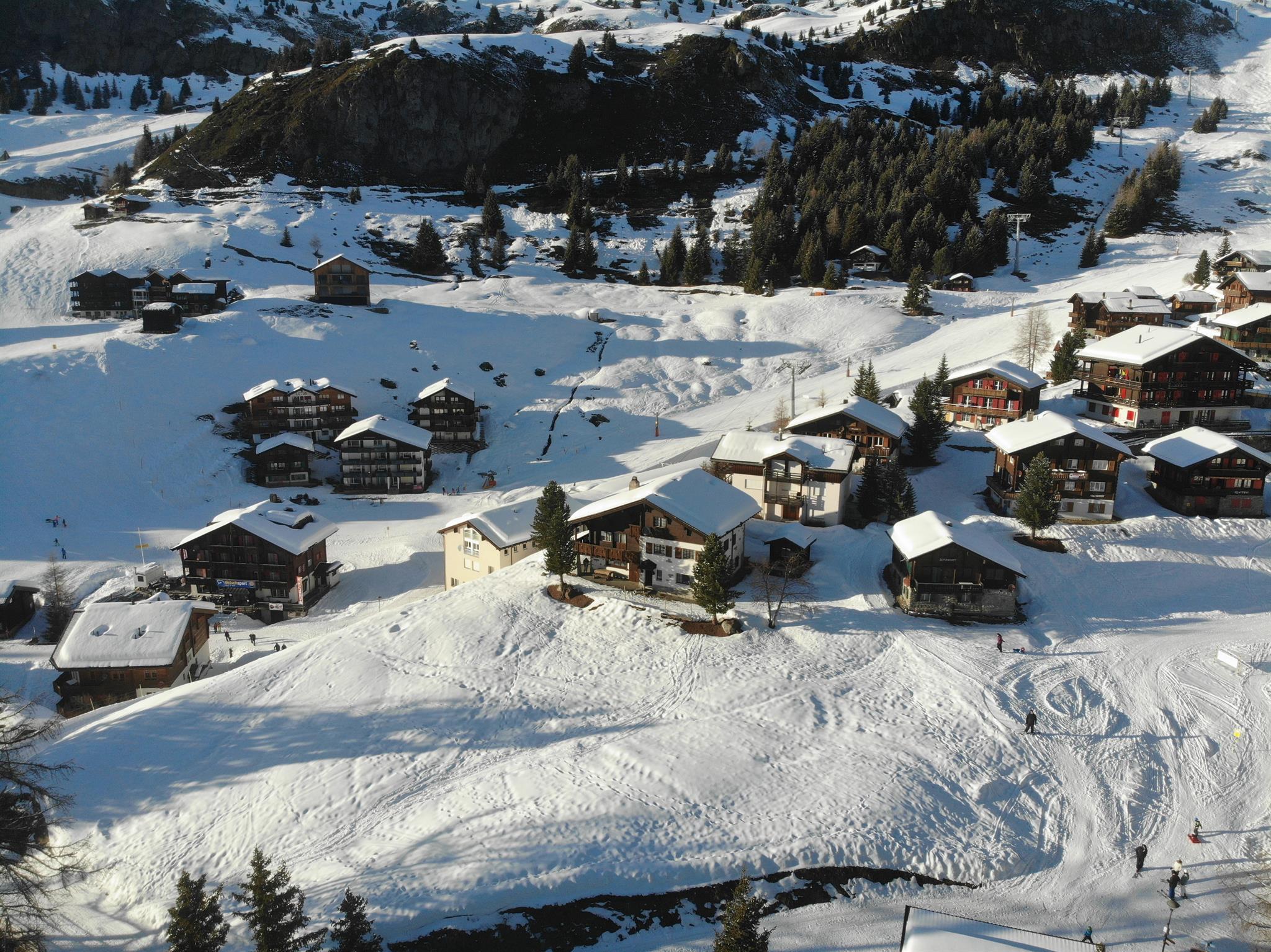 Haus Vogelperspektive Haus Vogelperspektive