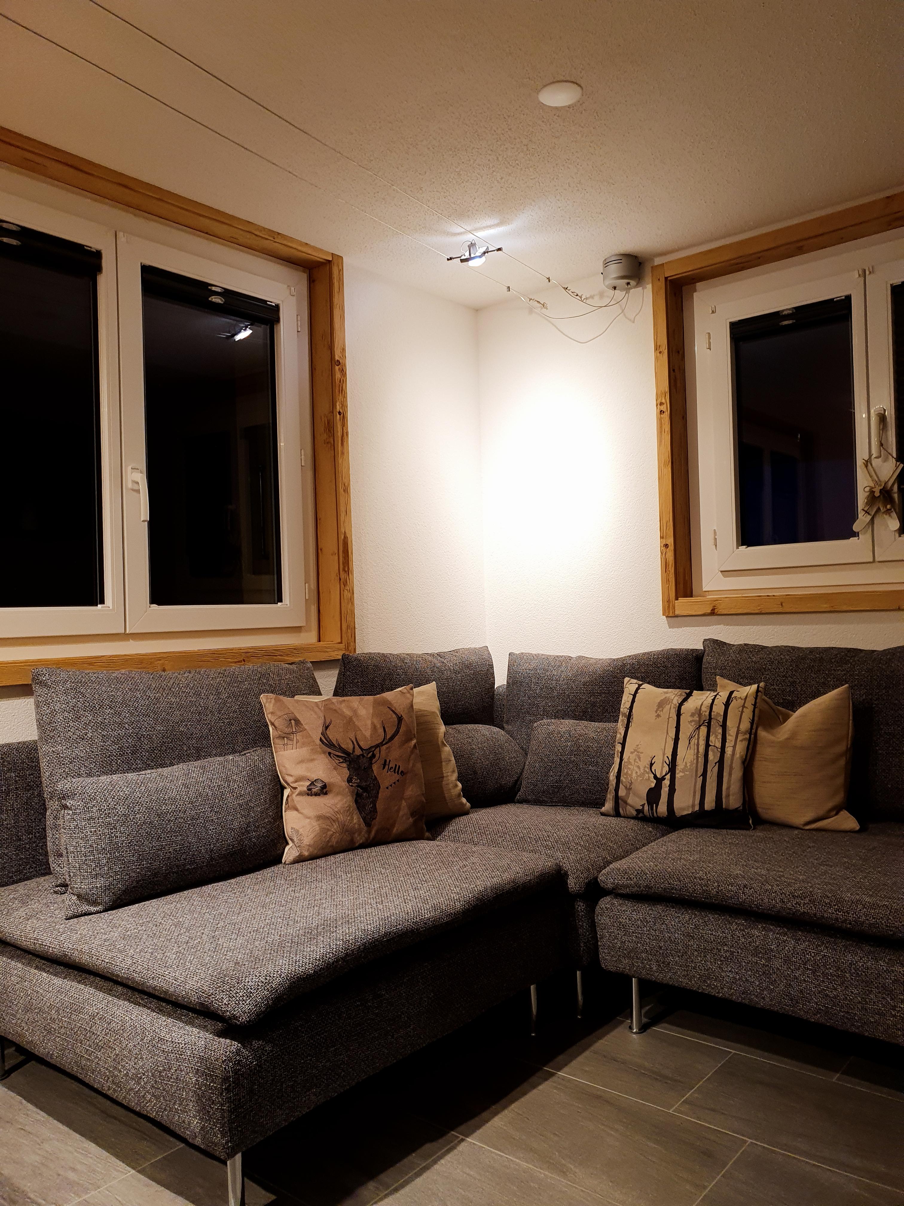 Wohnraum mit Sofa Wohnraum mit Sofa