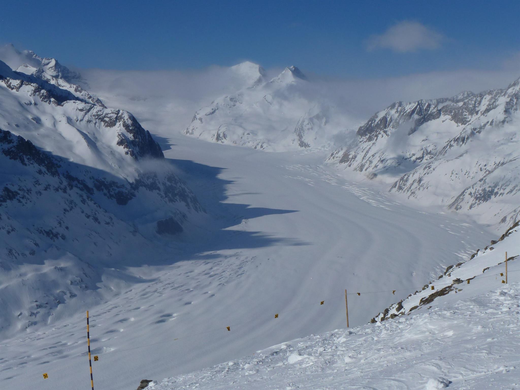 Grosser Aletschgletscher - Winter Grosser Aletschgletscher - Winter