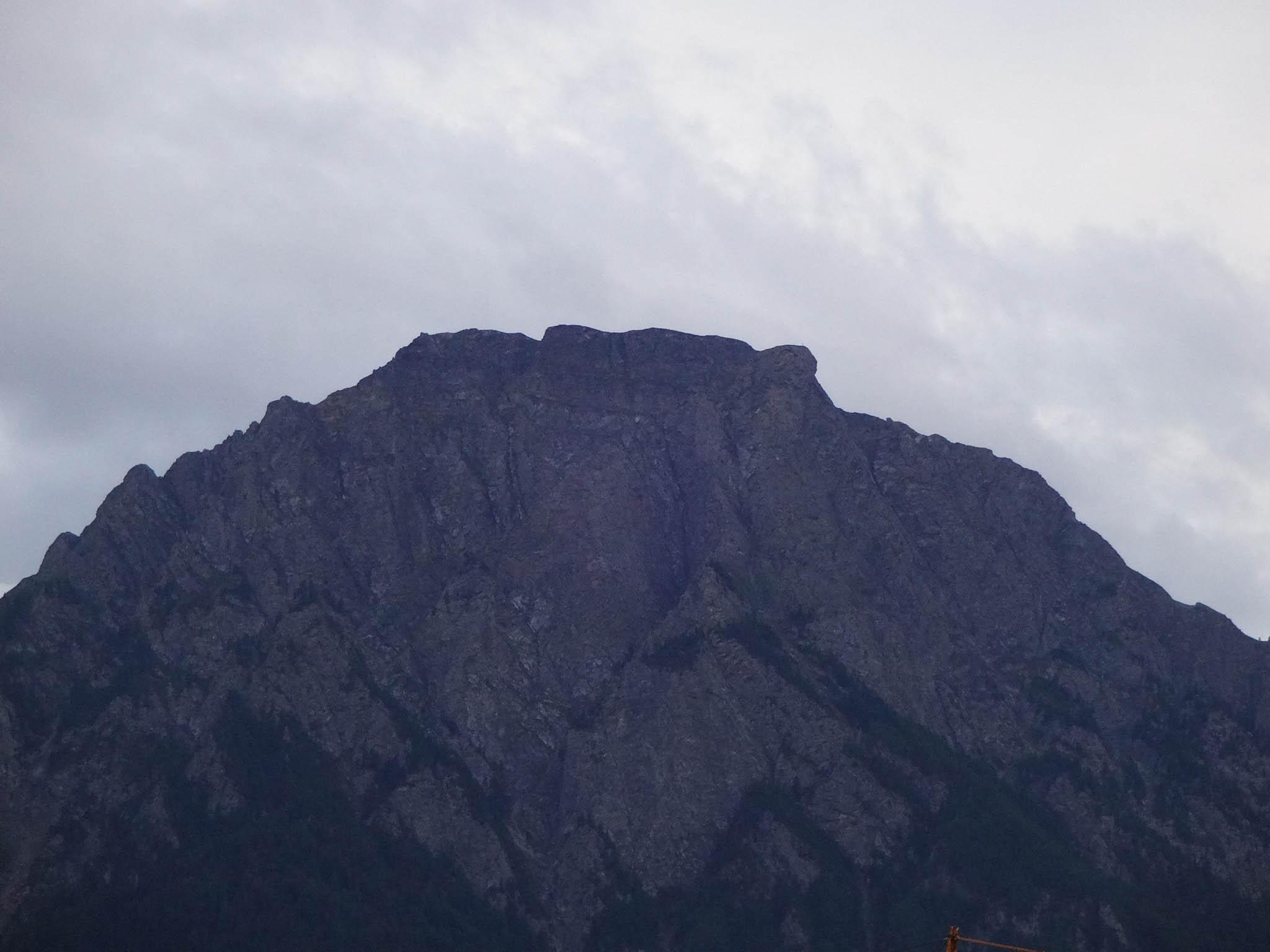 Blick aufs Glishorn Blick aufs Glishorn