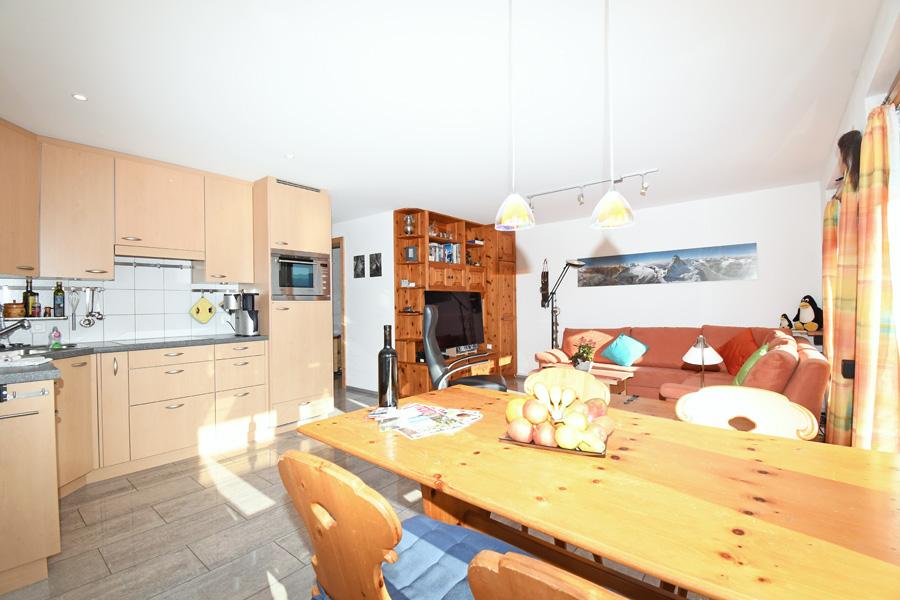 Ferienwohnung Emilio 1. Stock West - Wohnküche Ferienwohnung Emilio 1. Stock West - Wohnküche