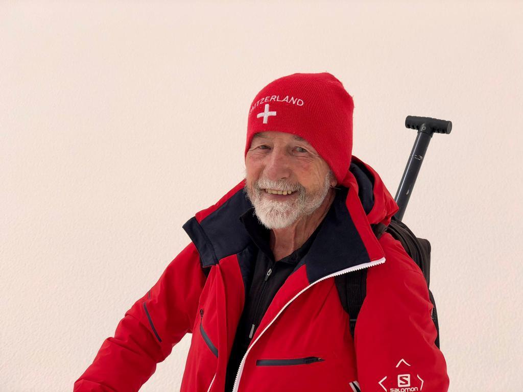 Ed auf Wanderung Ed auf Wanderung