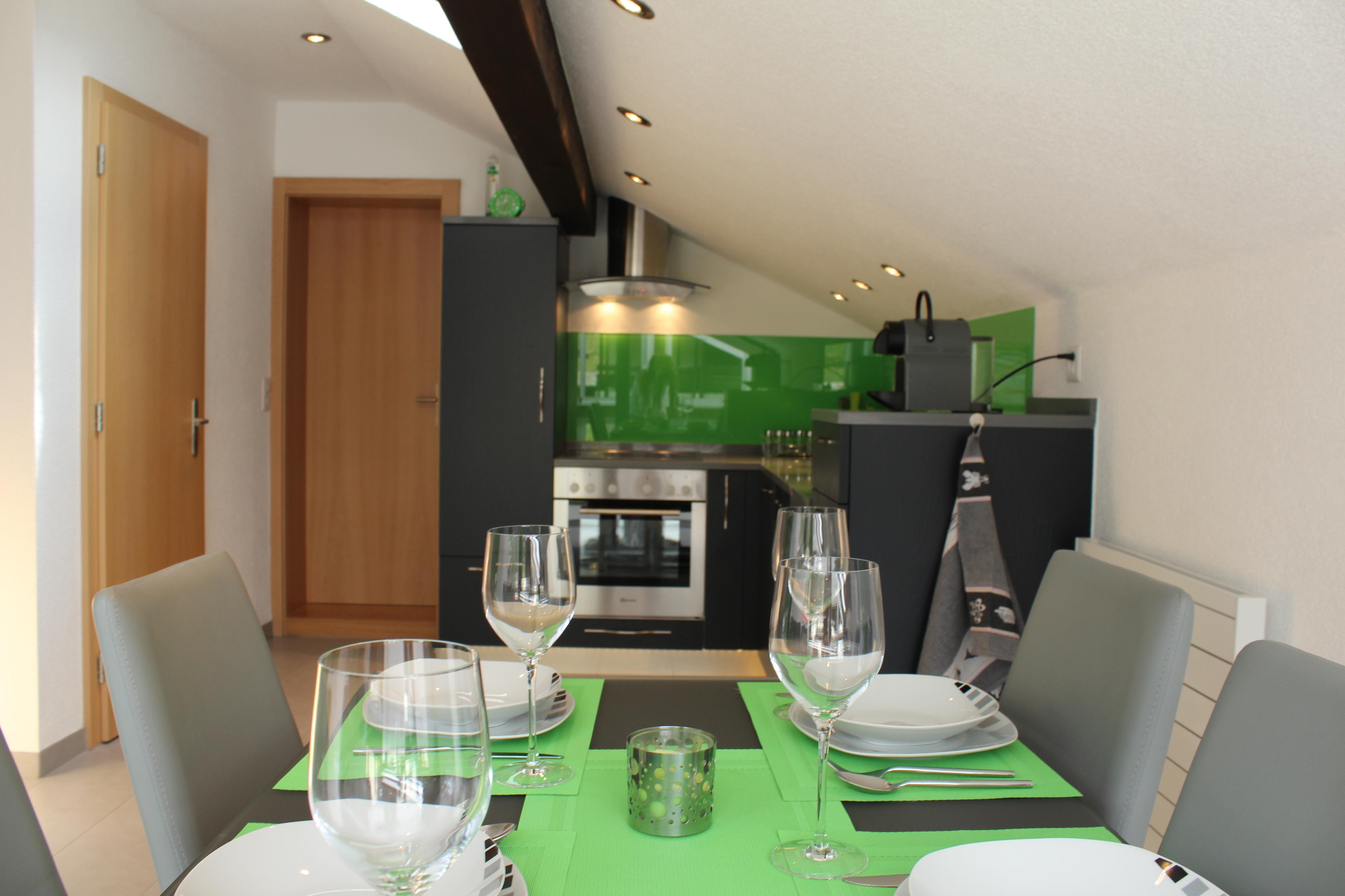 Küche mit Essbereich Küche mit Essbereich