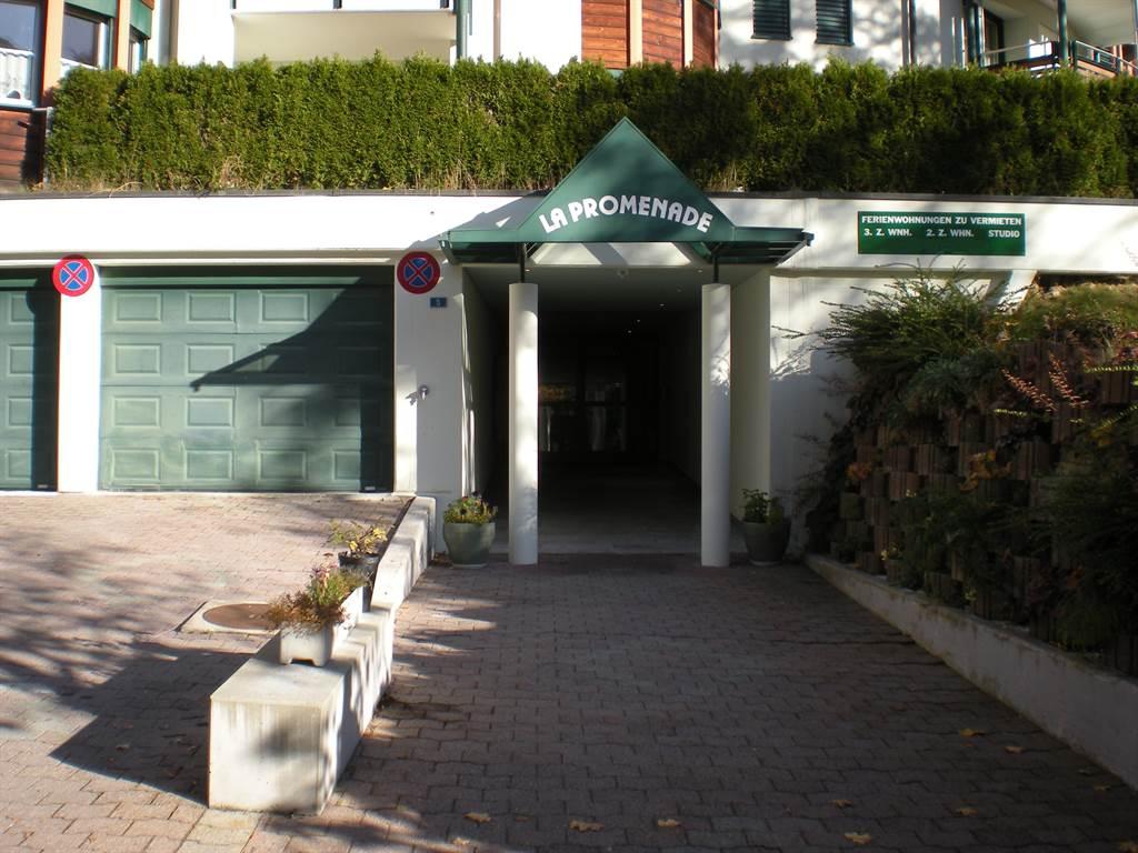 La Promenade_Hauseingang La Promenade_Hauseingang