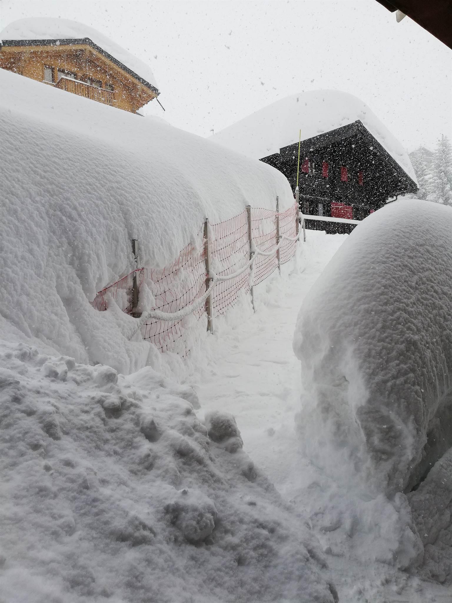 Zugang Chalet Cornelia Zugang Chalet Cornelia