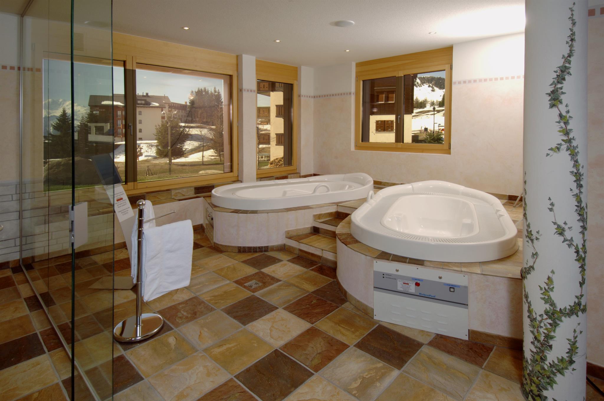 Wellnessanlage - Whirlpool Wellnessanlage - Whirlpool