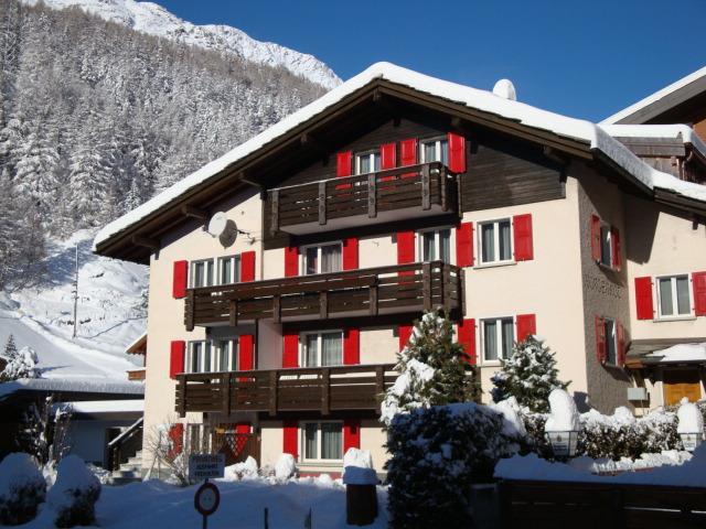 Morgenrot 2-Bettwohnung Nr. 1 Ferienwohnung in der Schweiz