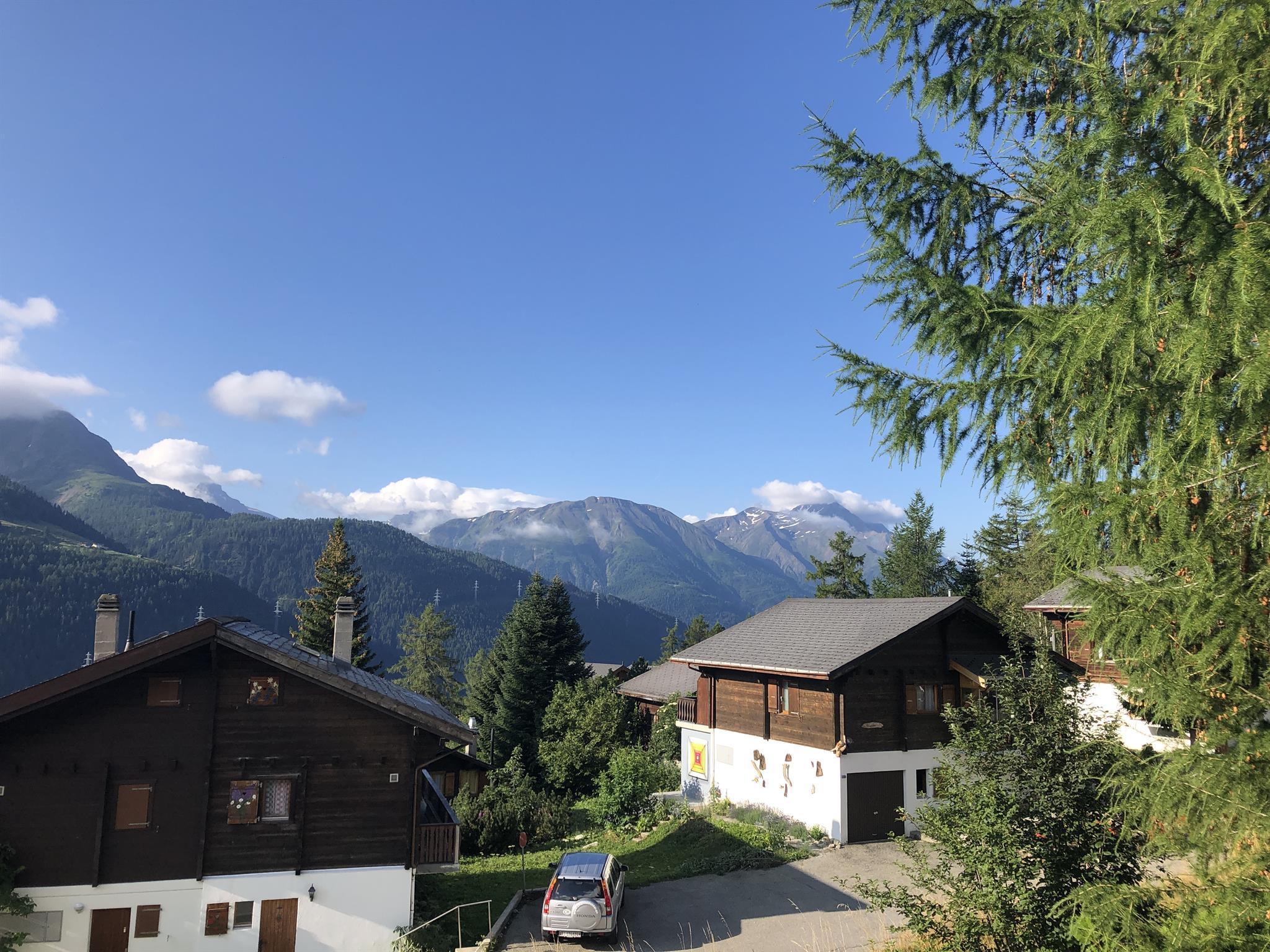 Aussicht an Binntal (2) Aussicht an Binntal (2)