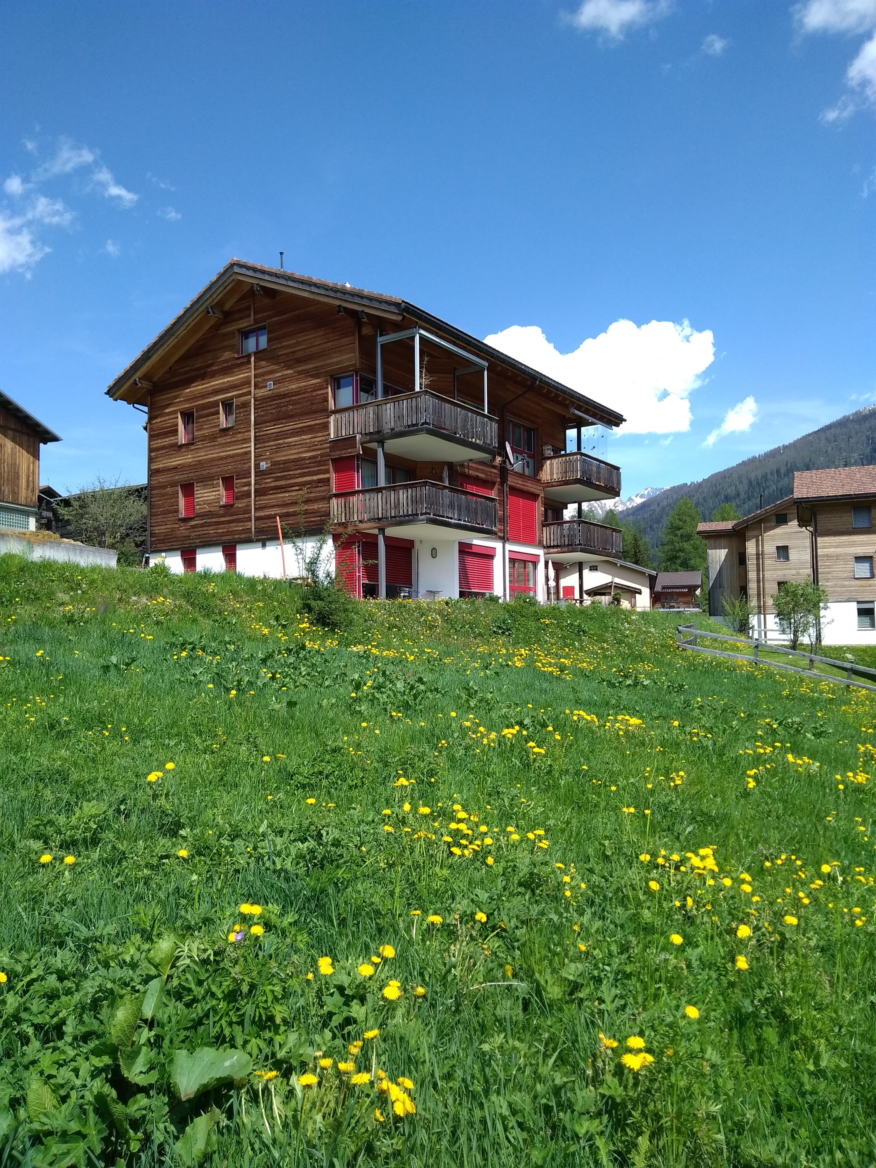 Frühling im Goms Frühling im Goms