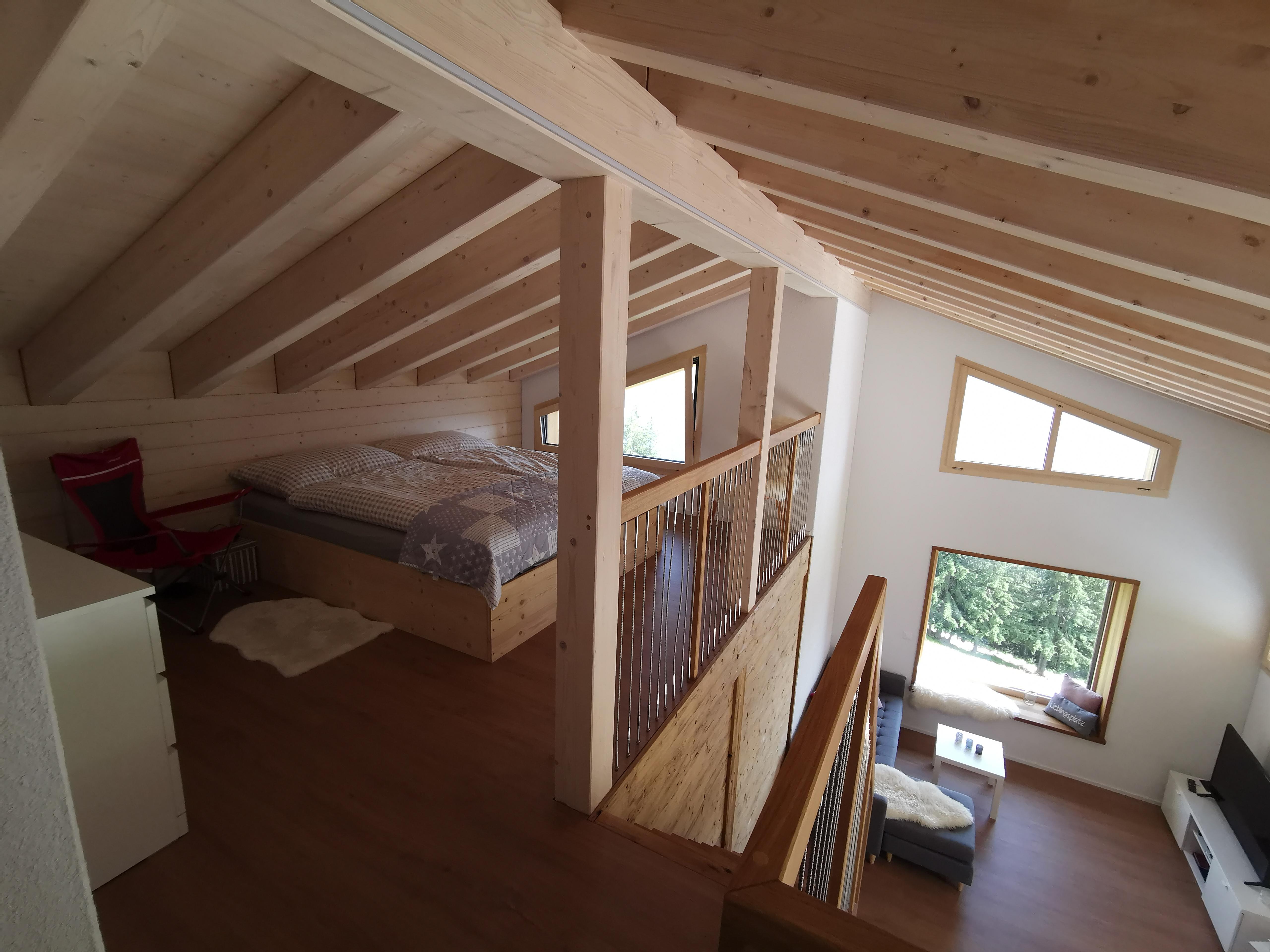 Chalet_Kumme_Galerie_Doppelzimmer Chalet_Kumme_Galerie_Doppelzimmer