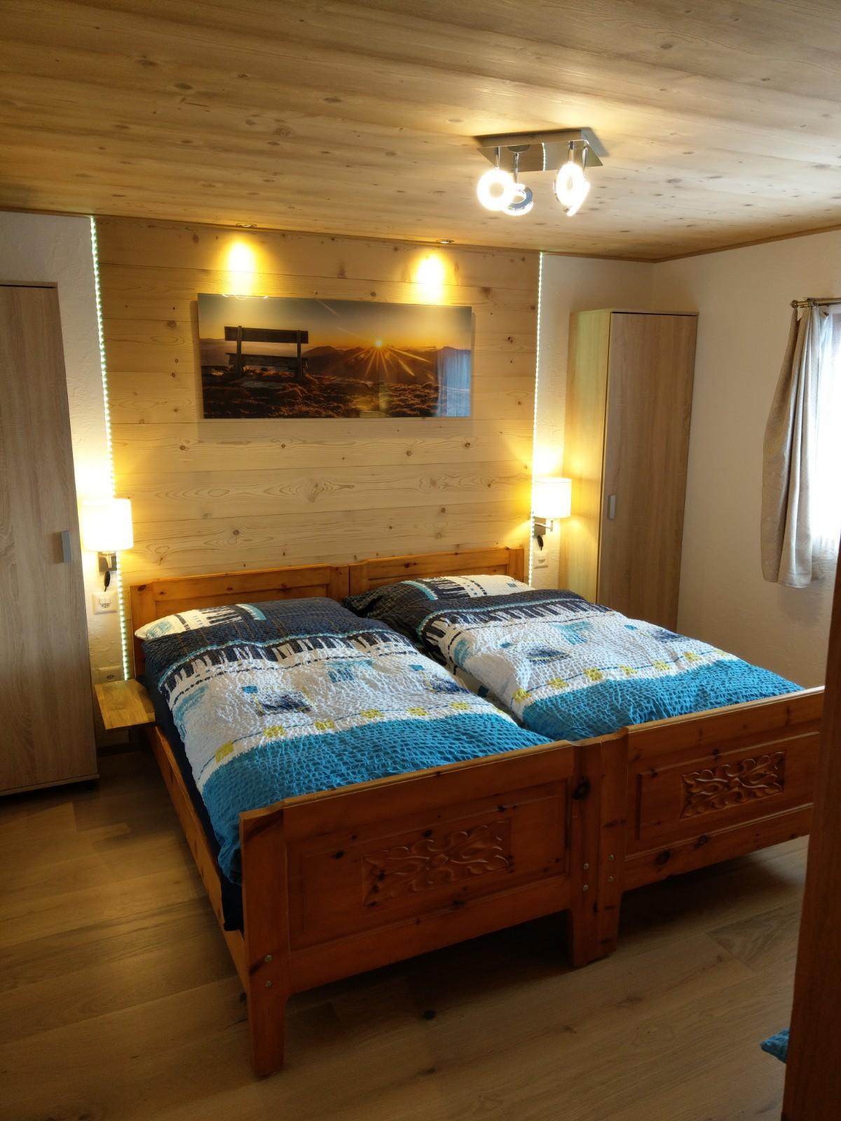 Schlafzimmer 2 mit 3 Betten Schlafzimmer 2 mit 3 Betten