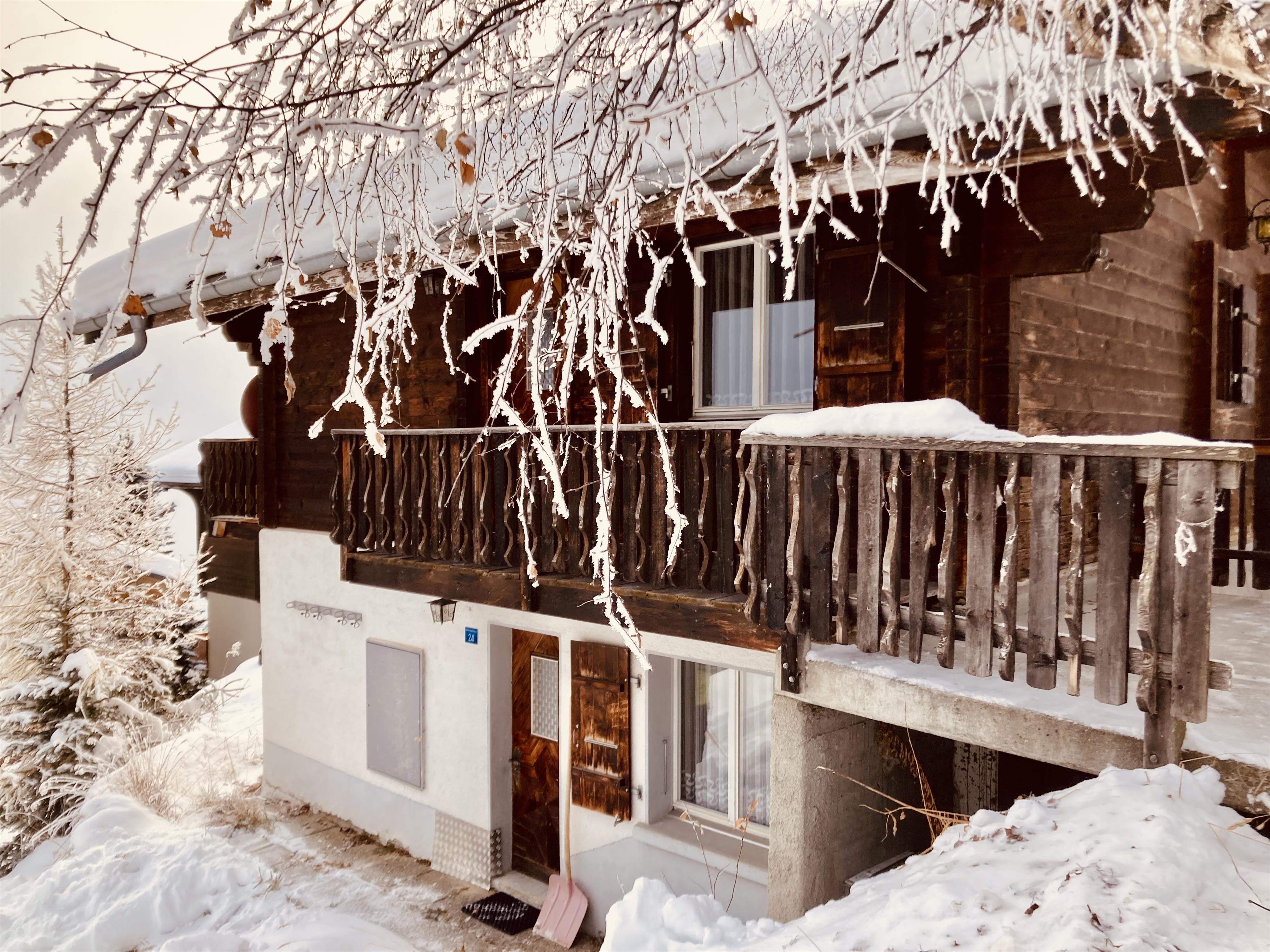 Chalet Försterheim, Ostansicht Chalet Försterheim, Ostansicht
