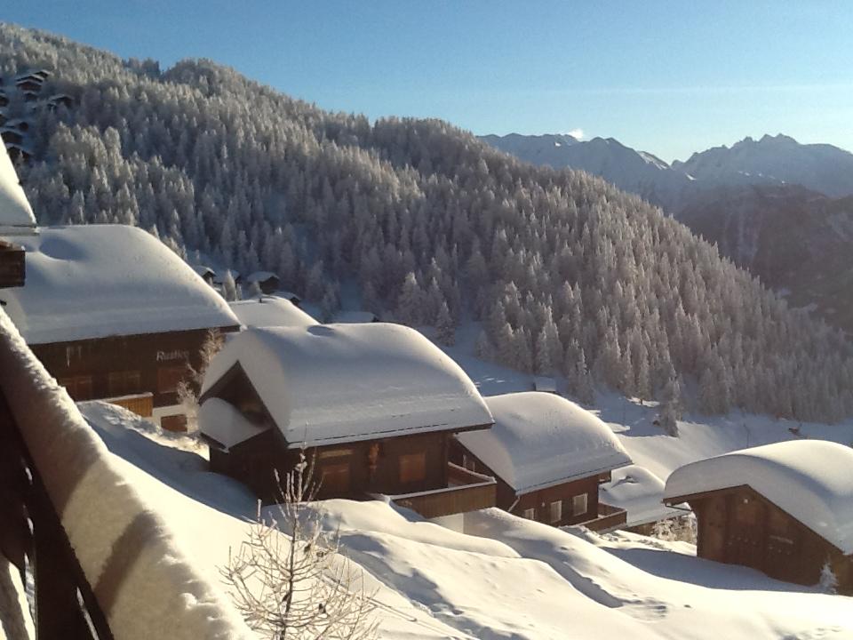 Blick vom Balkon Richtung Süden Blick vom Balkon Richtung Süden