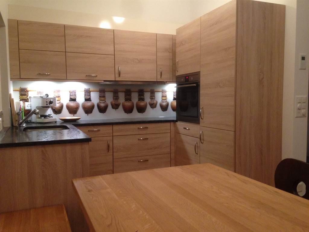 Küche-Essen EG Spycherli Riederalp Küche-Essen EG Spycherli Riederalp