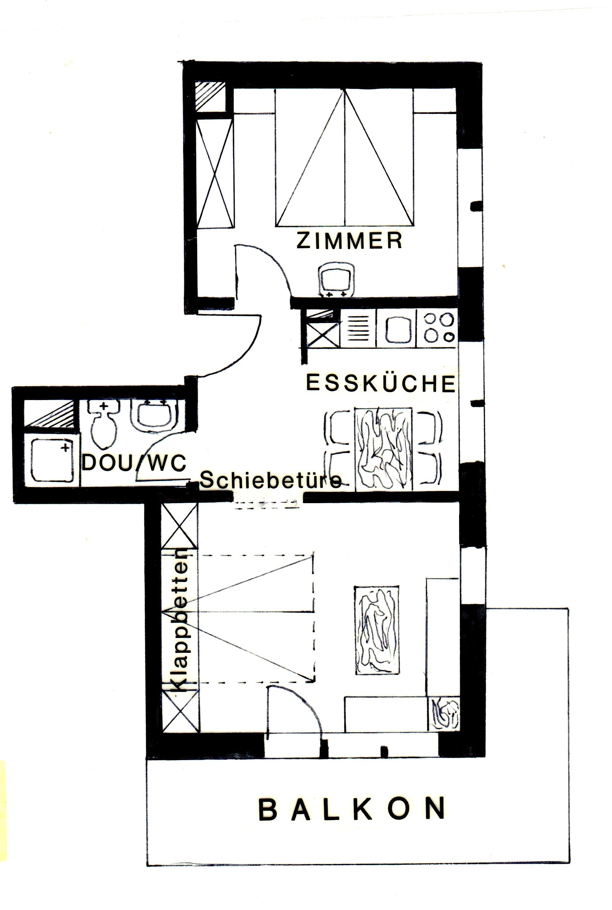 Grundriss 2-ZW Grundriss 2-ZW