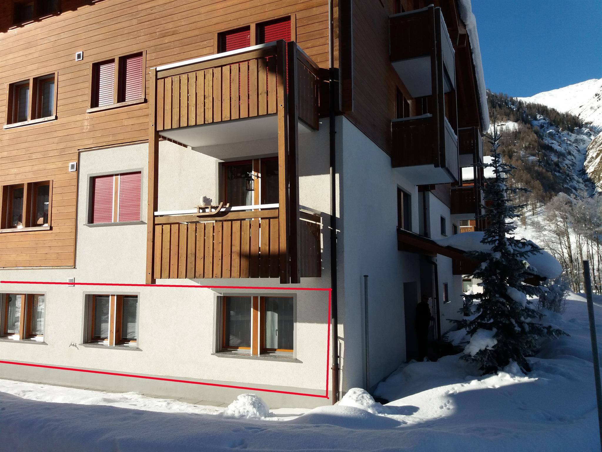 Seitenansicht Wohnung Seitenansicht Wohnung