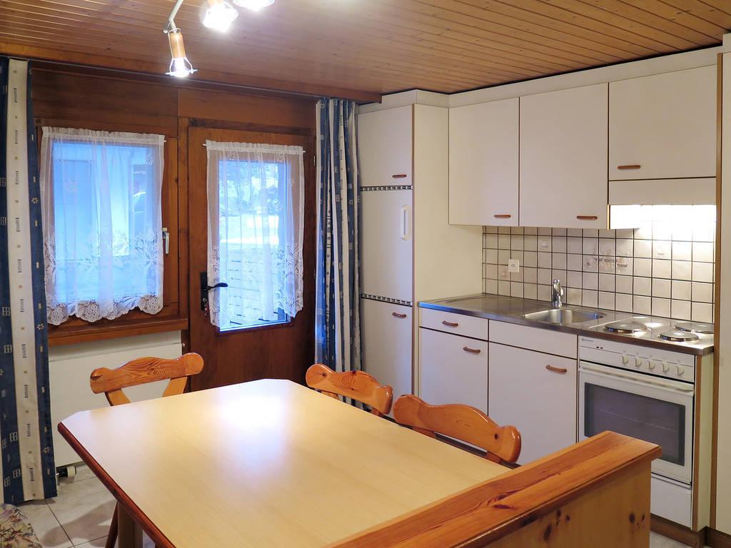 Haus Quelle Saas Grund 3 Zi-wohnung Kochen Haus Quelle Saas Grund 3 Zi-wohnung Kochen