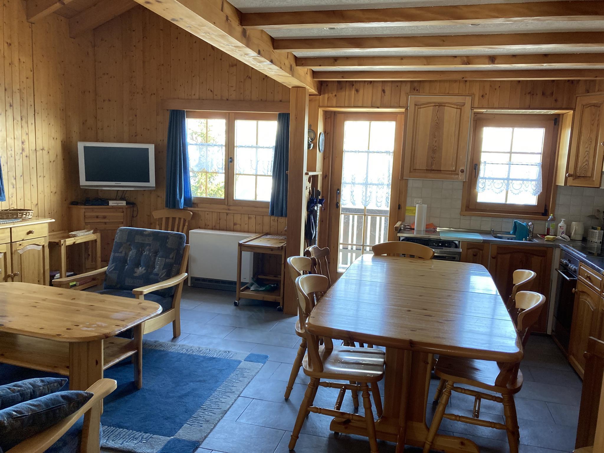 Wohnzimmer/Küche Wohnzimmer/Küche