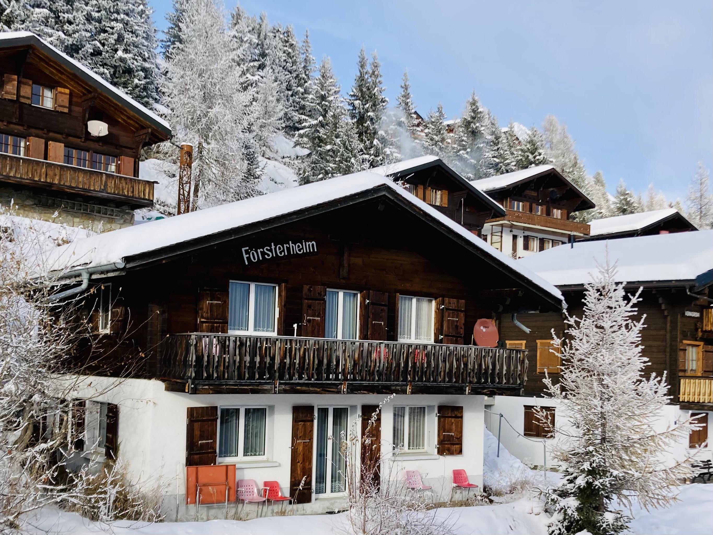 Chalet Försterheim, Südansicht Chalet Försterheim, Südansicht
