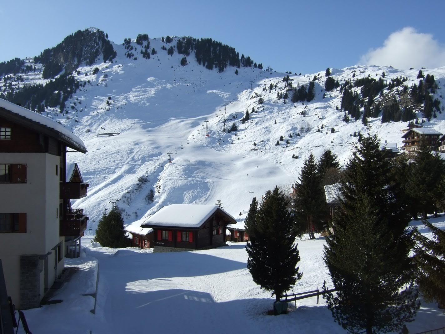 Balkon Aussicht Westen Balkon Aussicht Westen