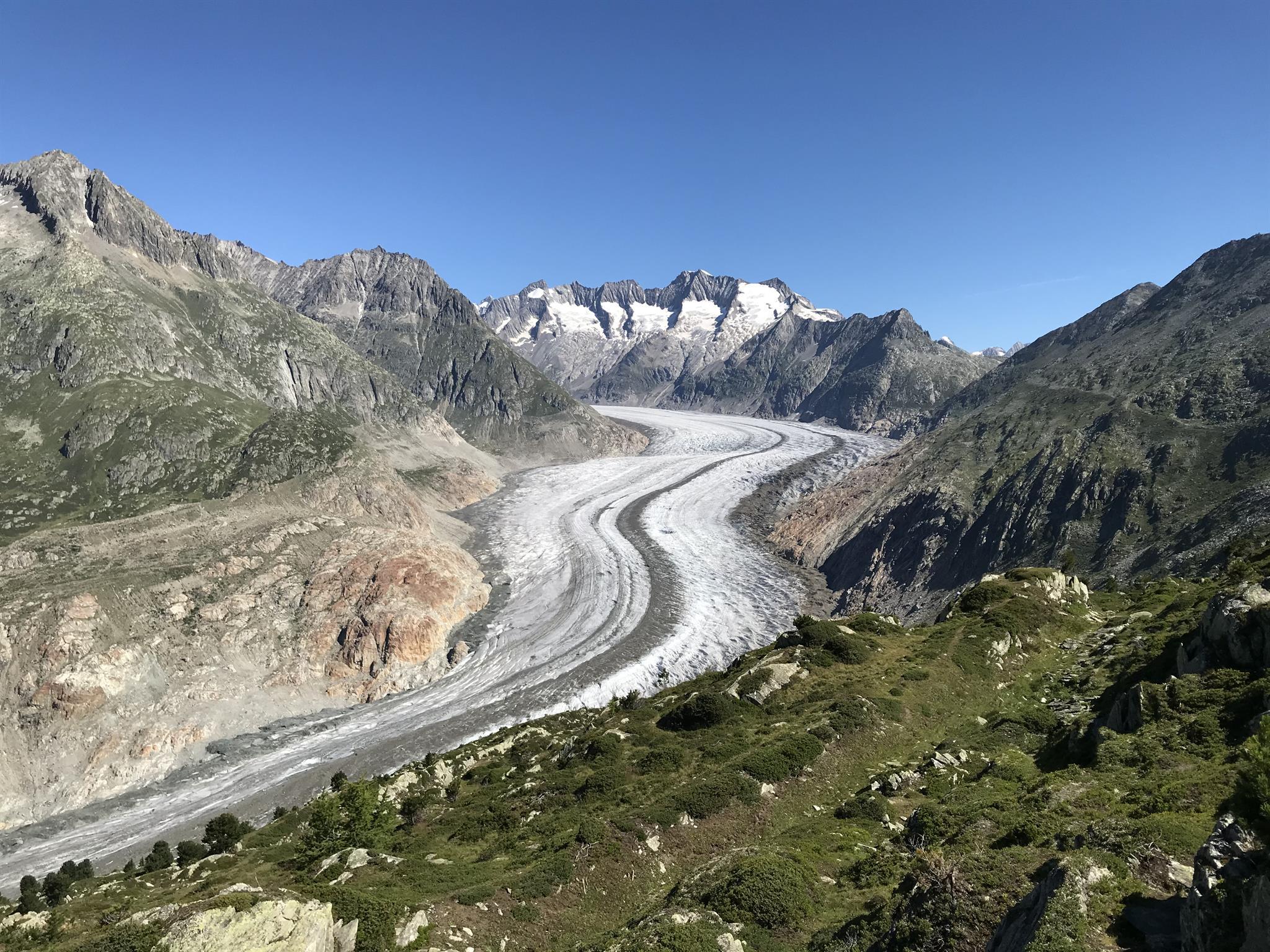 Aletschgletscher Aletschgletscher