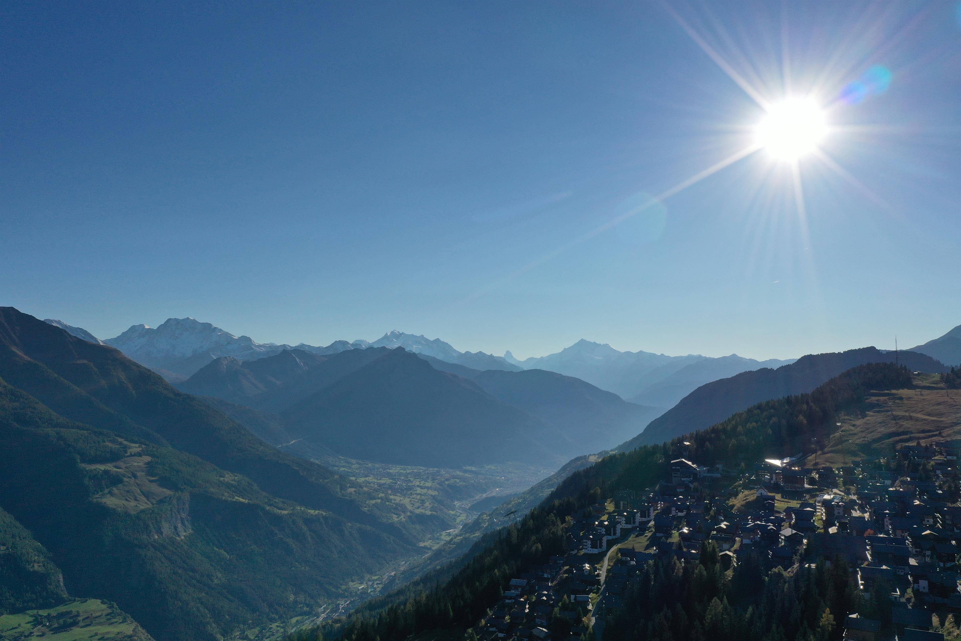 Aussicht Sommer Aussicht Sommer