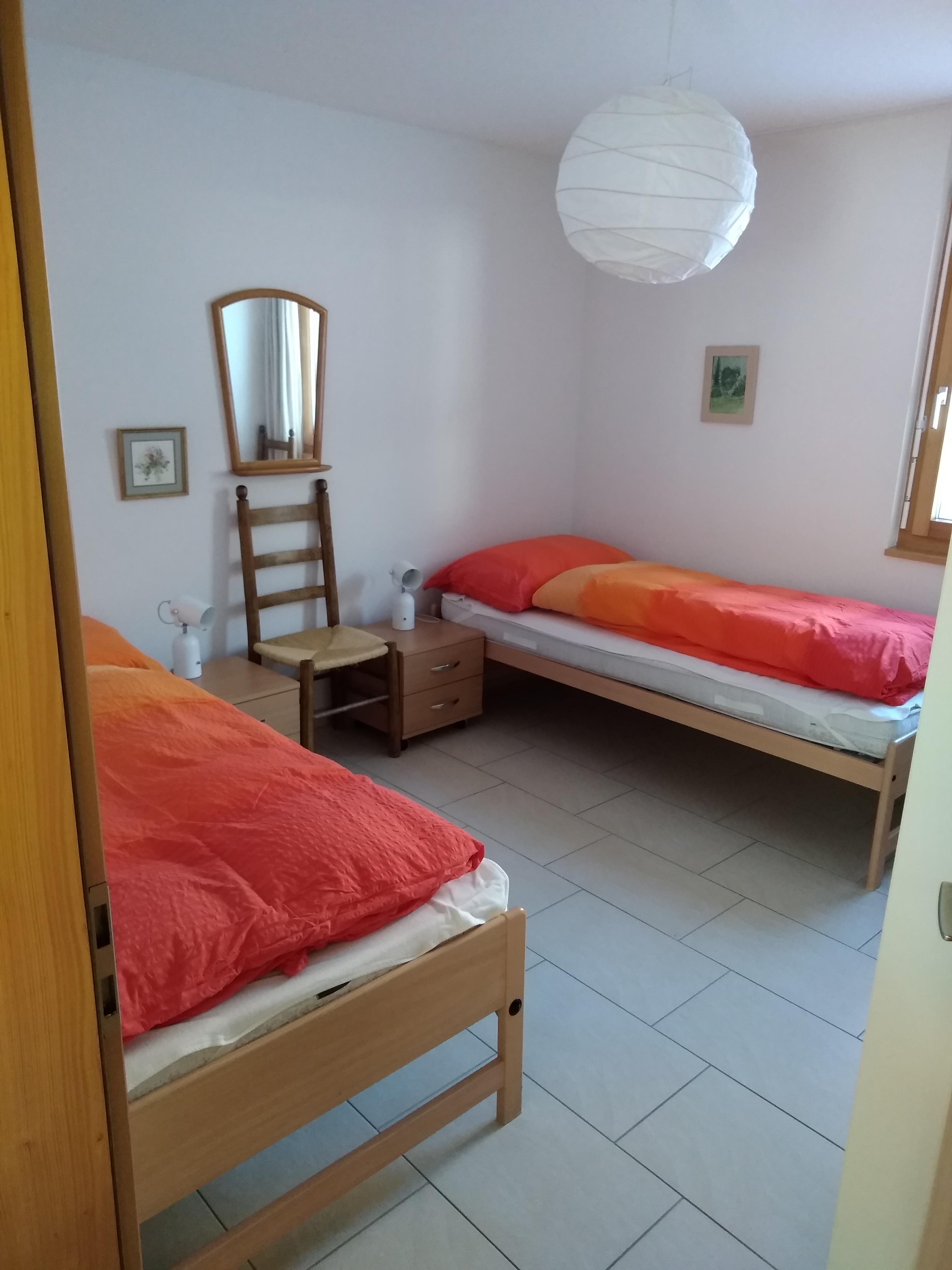 2. Schlafzimmer 2. Schlafzimmer