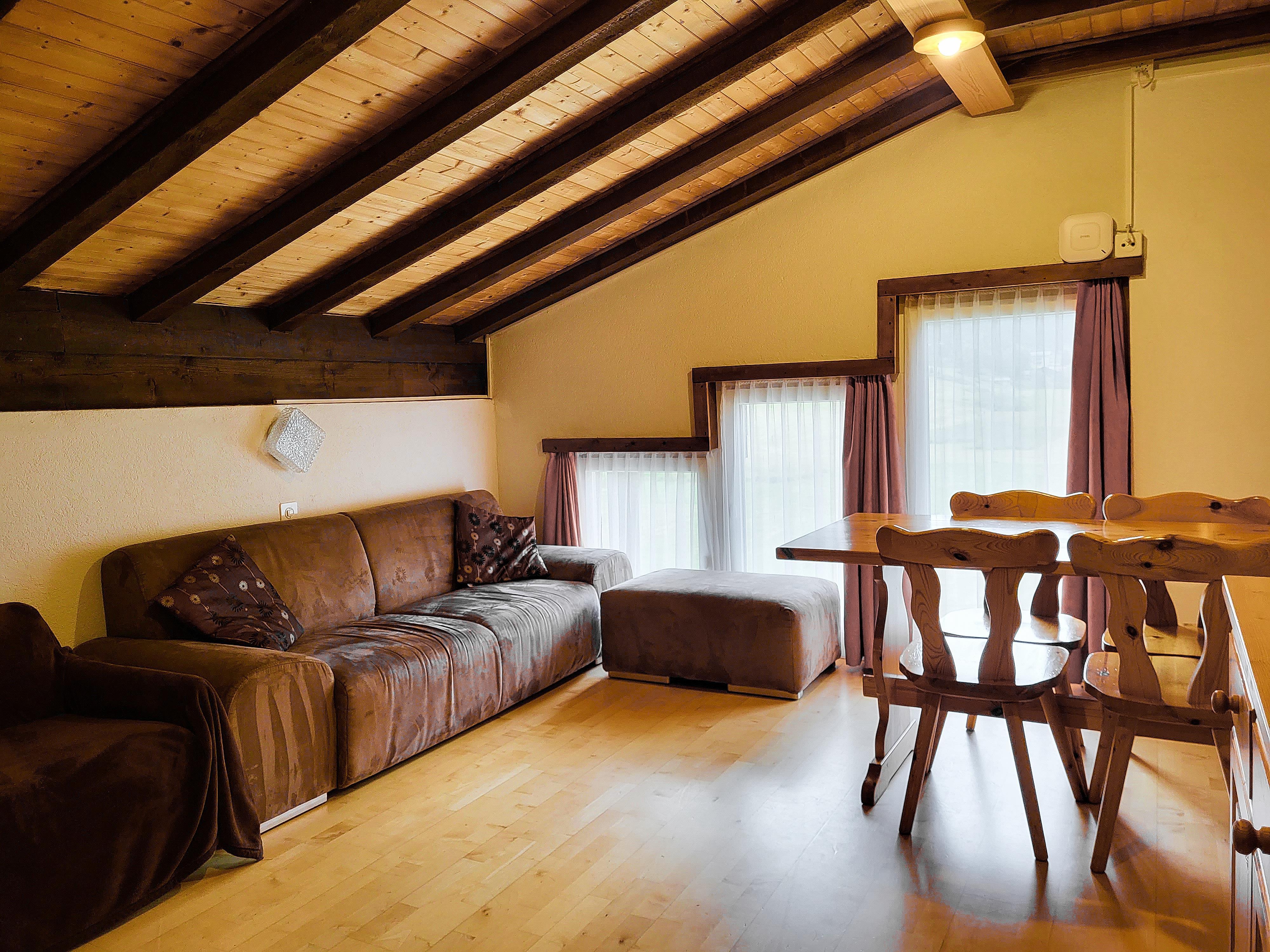 Dachwohnung Wohzimmer Dachwohnung Wohzimmer