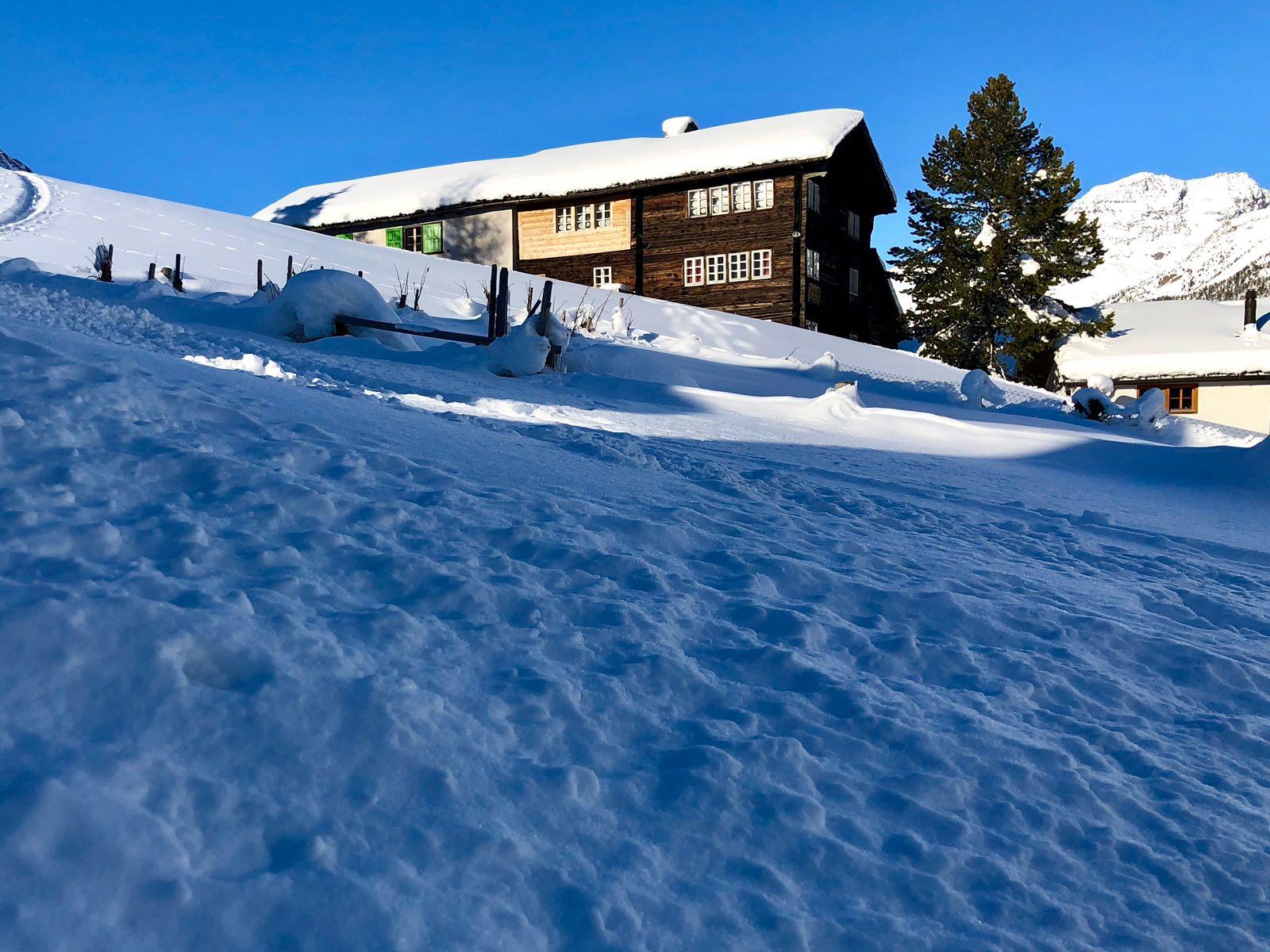 Haus Bergruh winter Haus Bergruh winter