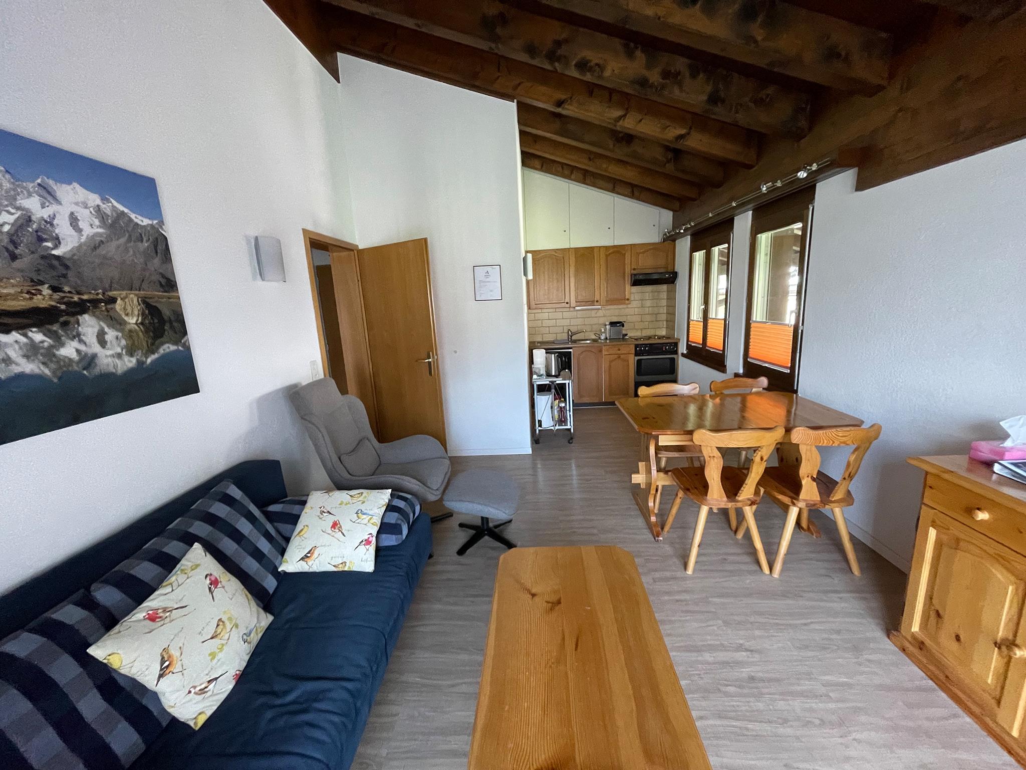 Küche-Wohnzimmer Küche-Wohnzimmer