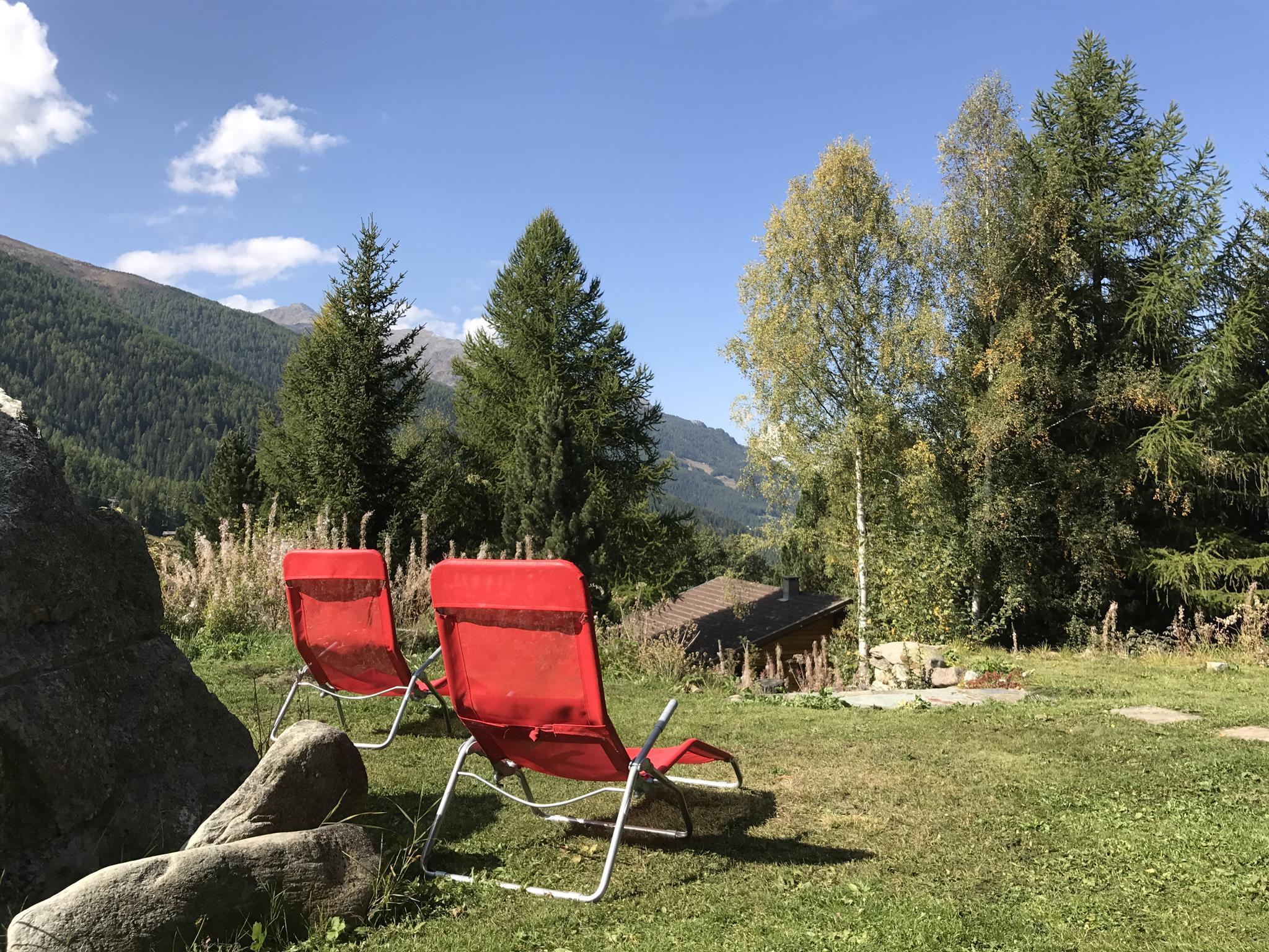 Ruhe - und Liegeplätze Ruhe - und Liegeplätze