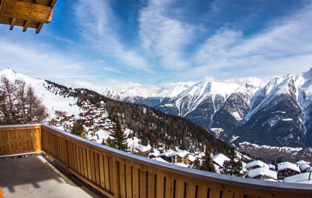 Aussicht Balkon Süd Aussicht Balkon Süd