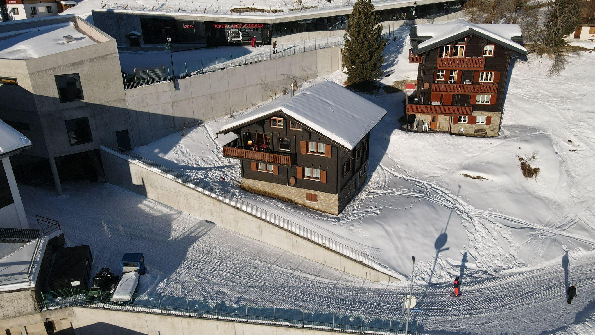 Drohnenbilder Chalet Bärgfee Drohnenbilder Chalet Bärgfee