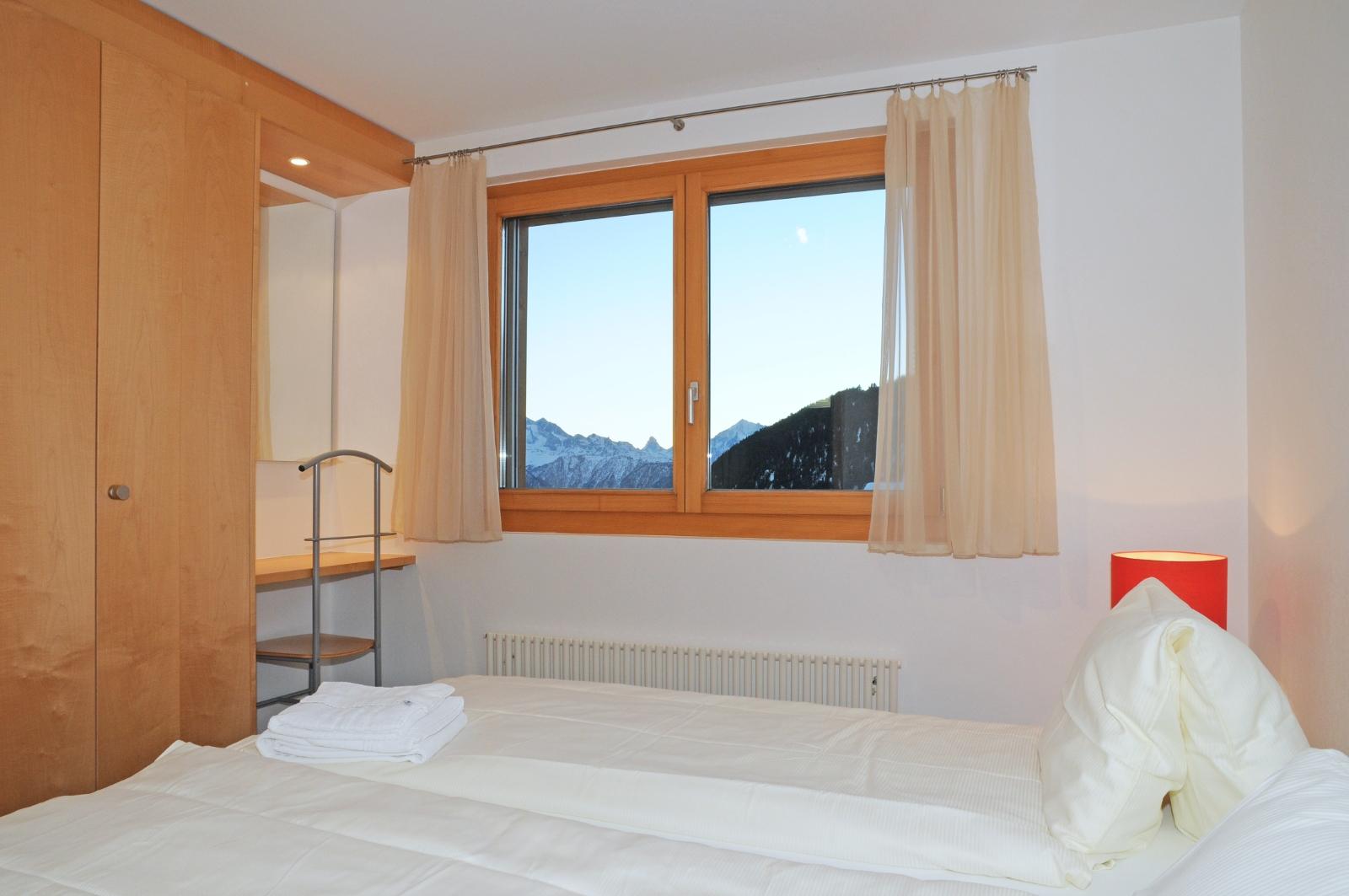 Haus Emilio 3. Stock West - 1. Schlafzimmer Haus Emilio 3. Stock West - 1. Schlafzimmer