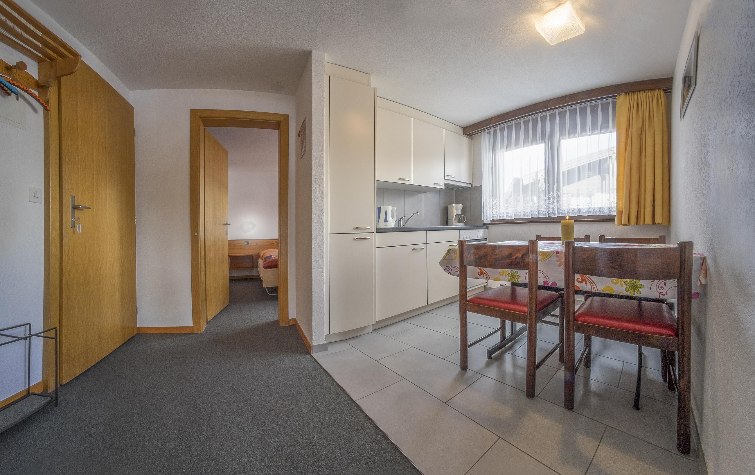 Bergrose 2 Zimmerwohnung Küche Bergrose 2 Zimmerwohnung Küche