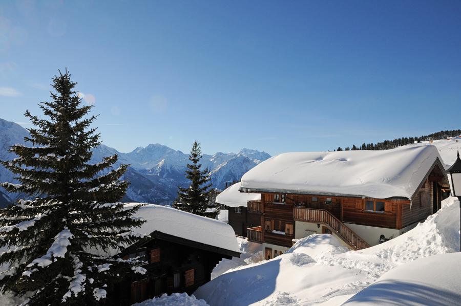 Ferienwohnung Hohfluh Ausblick Südbalkon Ferienwohnung Hohfluh Ausblick Südbalkon