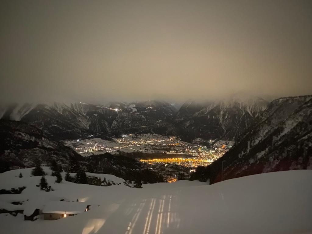 Brig bei Nacht Brig bei Nacht