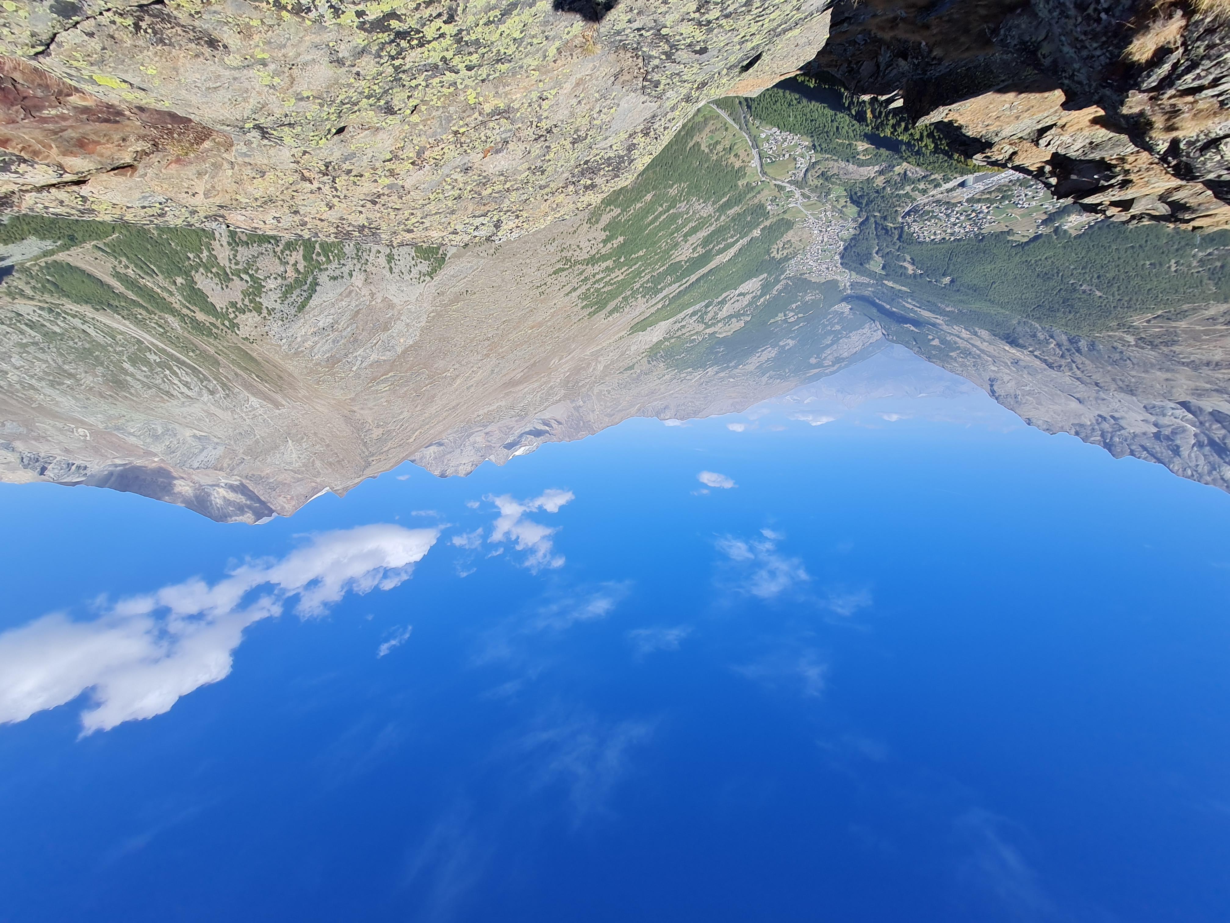 Aussichtspunkt Plattjen Saas-Fee Aussichtspunkt Plattjen Saas-Fee