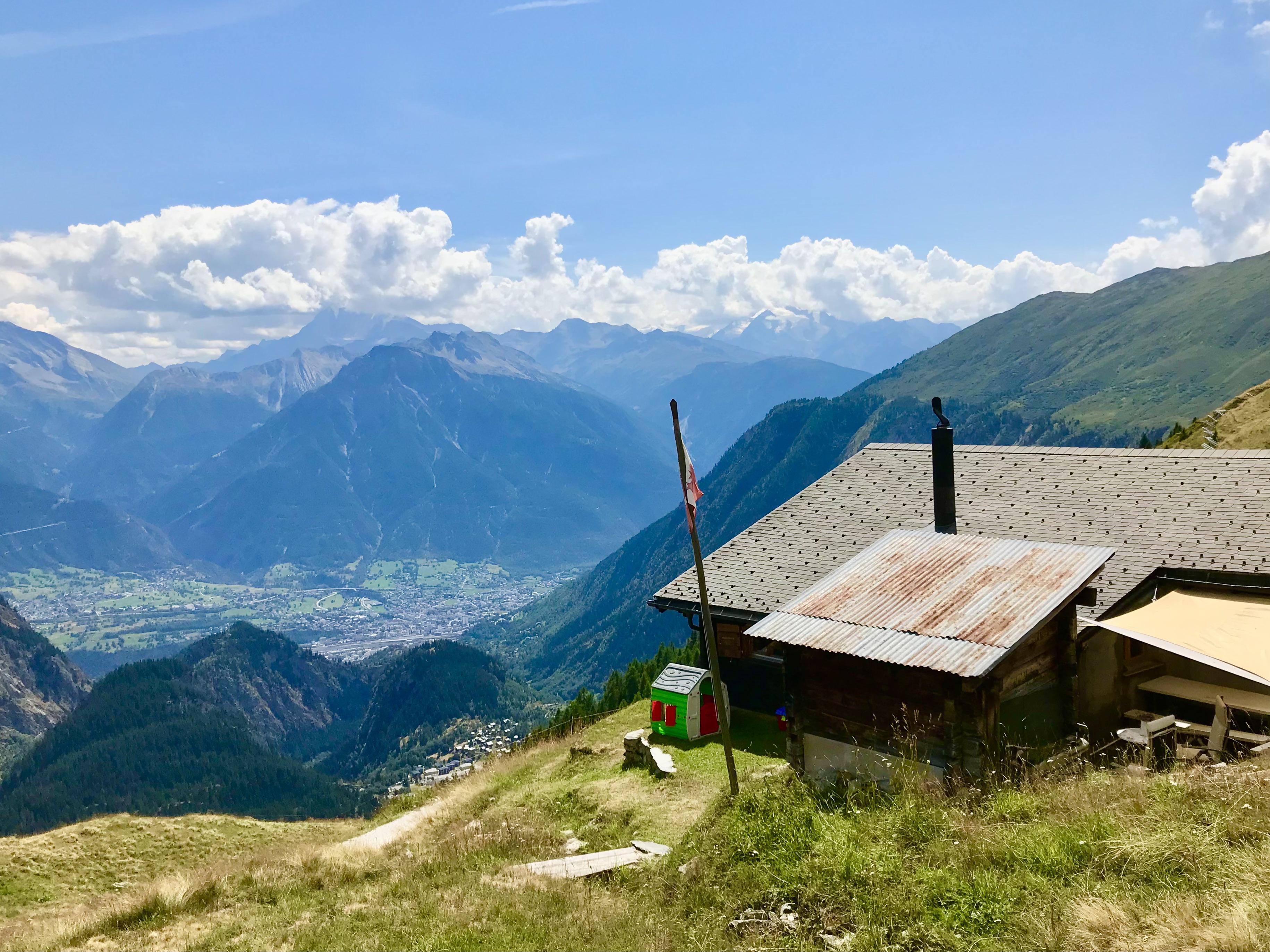 Aussicht Sommer Aussicht Sommer