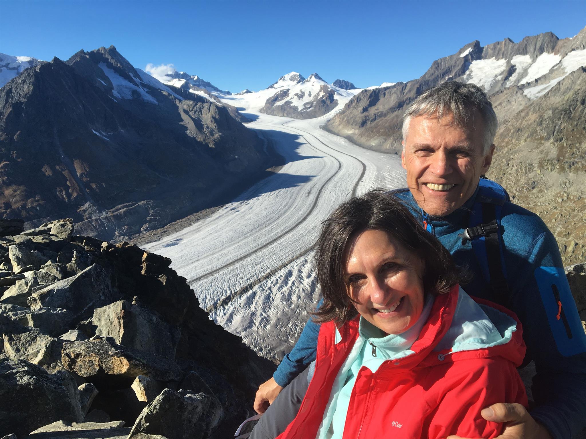 Ihre Vermieter Esther und Manfred Seeberger-Stucky Ihre Vermieter Esther und Manfred Seeberger-Stucky