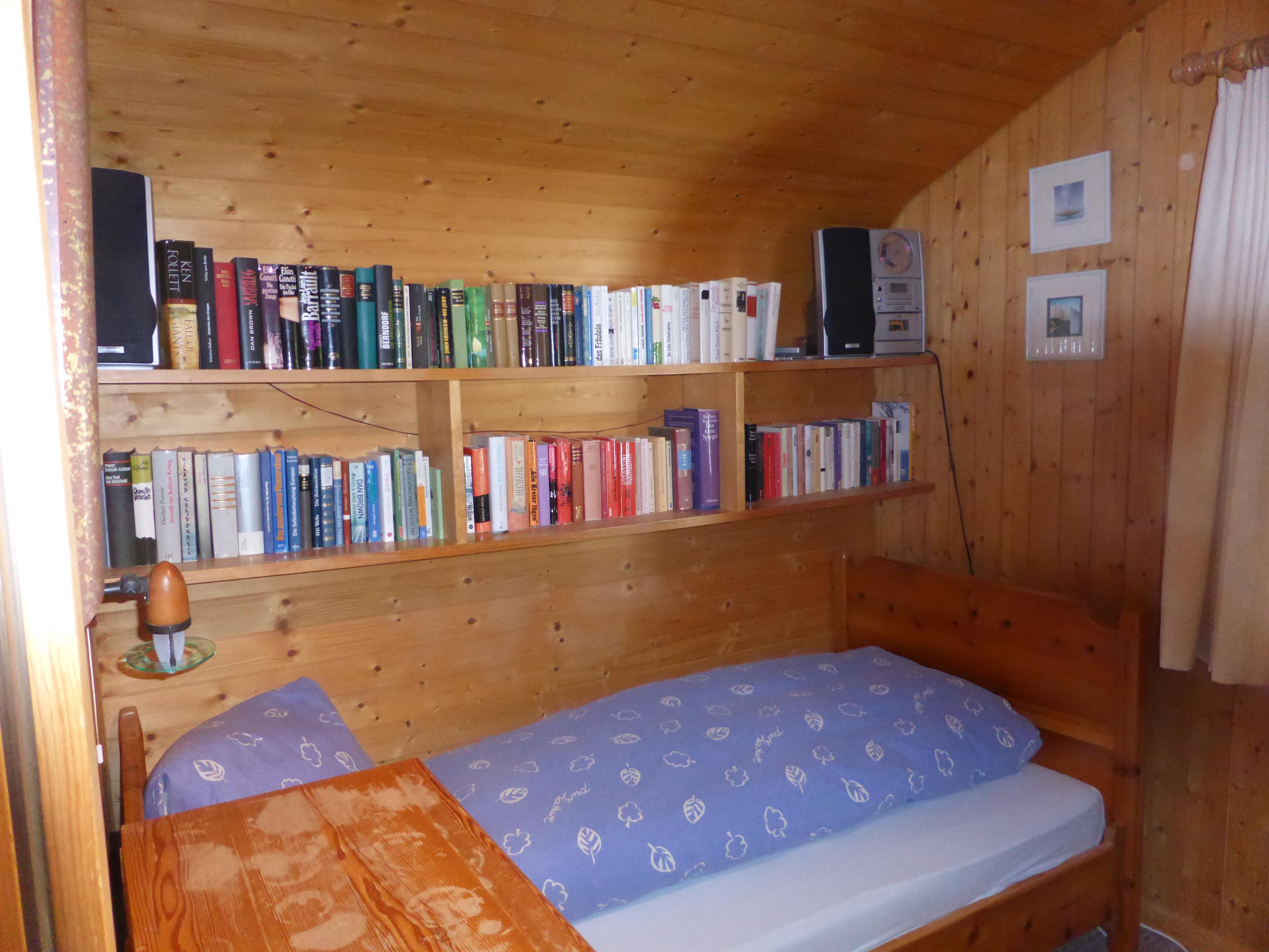 Schlazimmer 2 oben Bett links Schlazimmer 2 oben Bett links