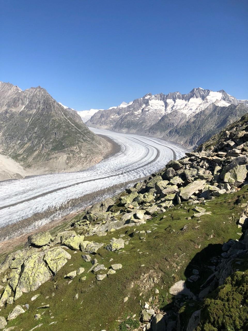 Aletschgletscher Sommer 2021 Aletschgletscher Sommer 2021